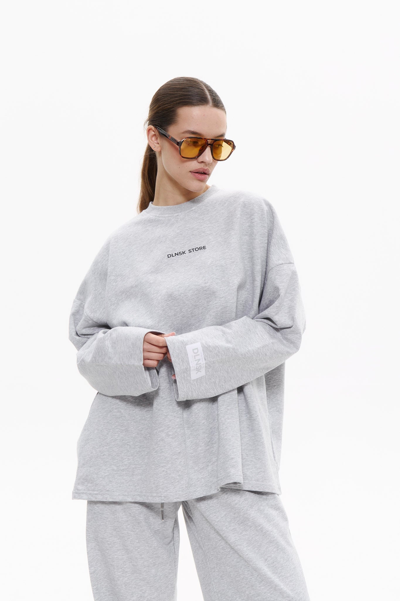 SUMMER wide leg set in CRASH GREY Set DLNSK 