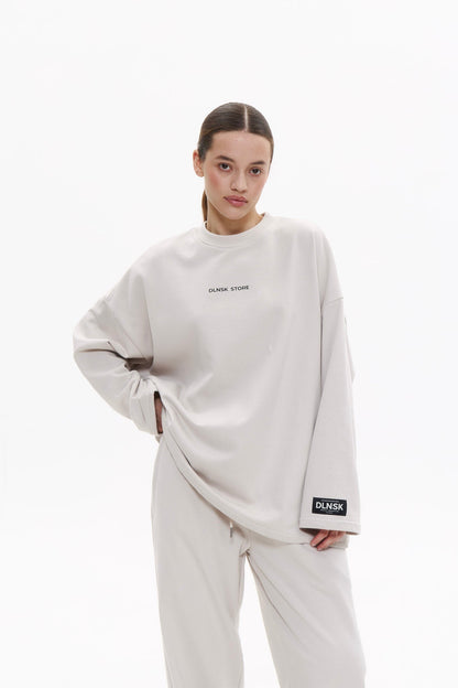 SUMMER wide leg set in FOG Set DLNSK 