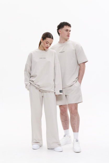 SUMMER wide leg set in FOG Set DLNSK 