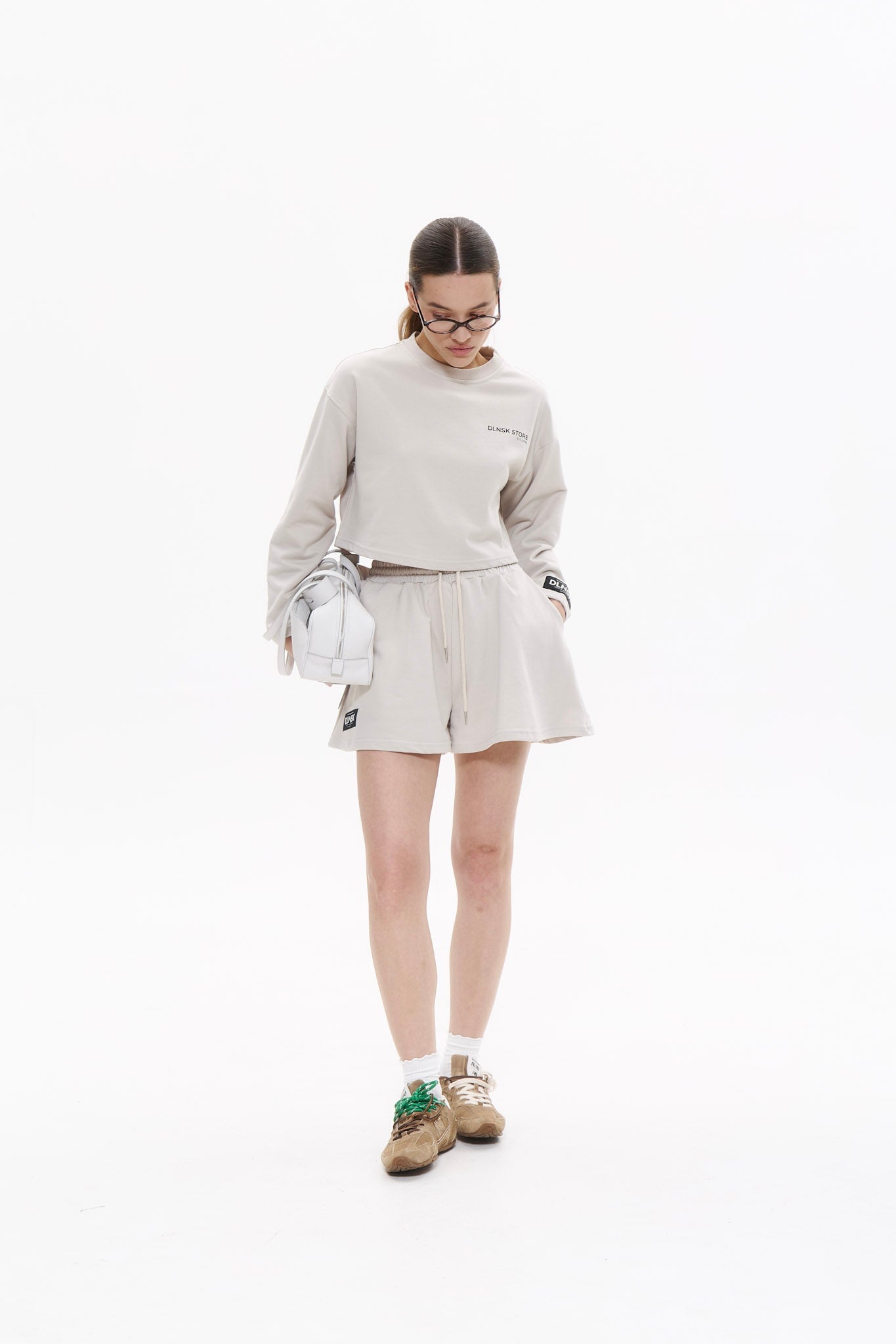 SUMMER women set in FOG Set DLNSK 