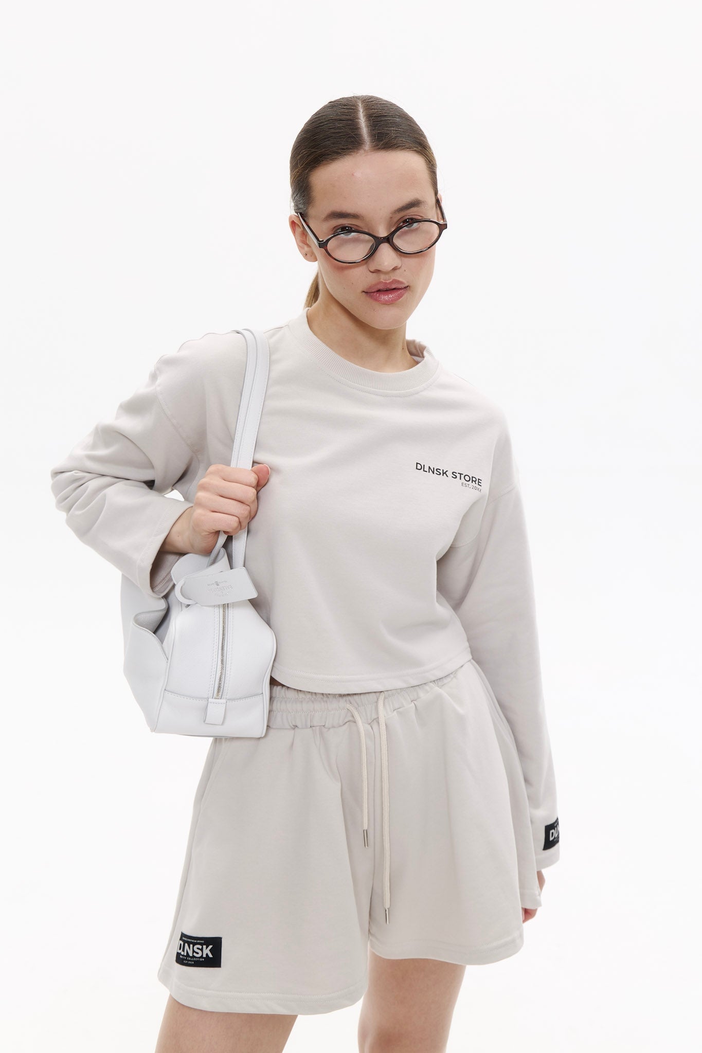 SUMMER women set in FOG Set DLNSK 