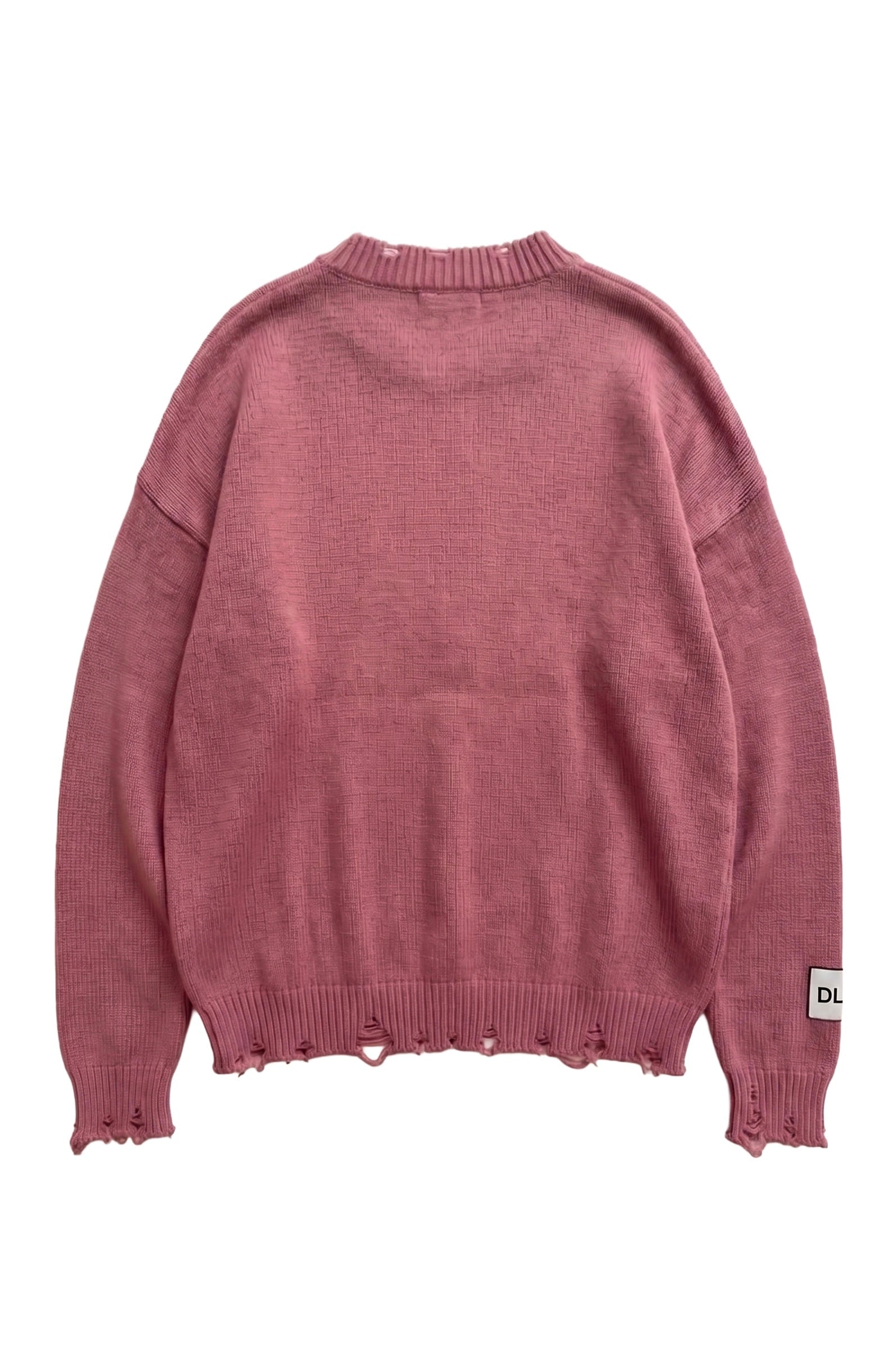 SWEATER HOLY in DUSTY PINK Sweater DLNSK 