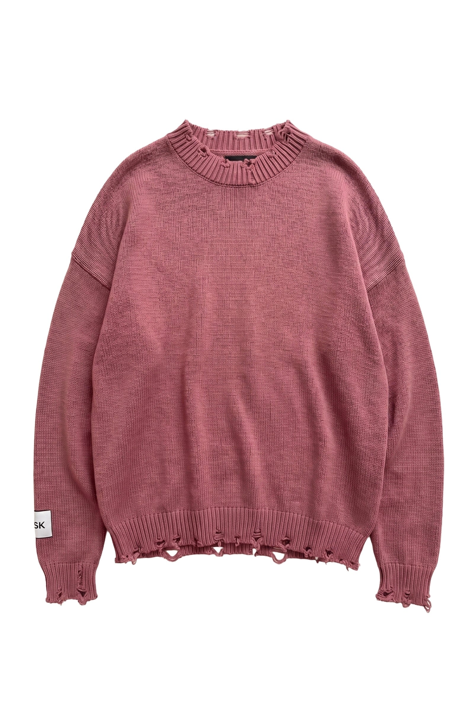 SWEATER HOLY in DUSTY PINK Sweater DLNSK 