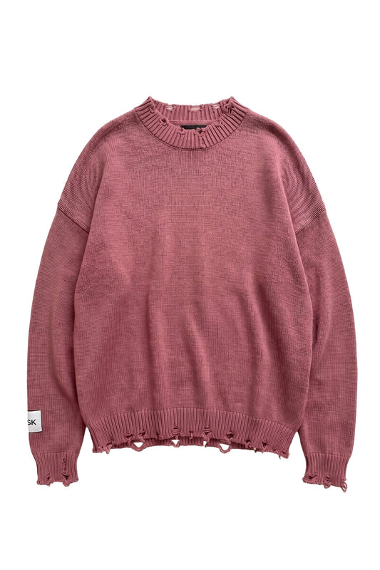SWEATER HOLY in DUSTY PINK Sweater DLNSK 