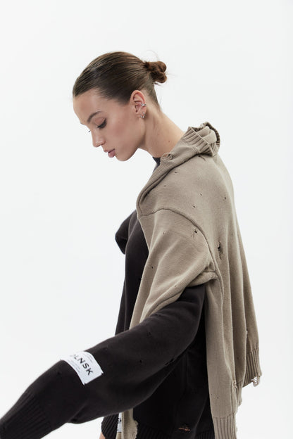 SWEATER HOLY in GRAPHITE Sweater DLNSK 