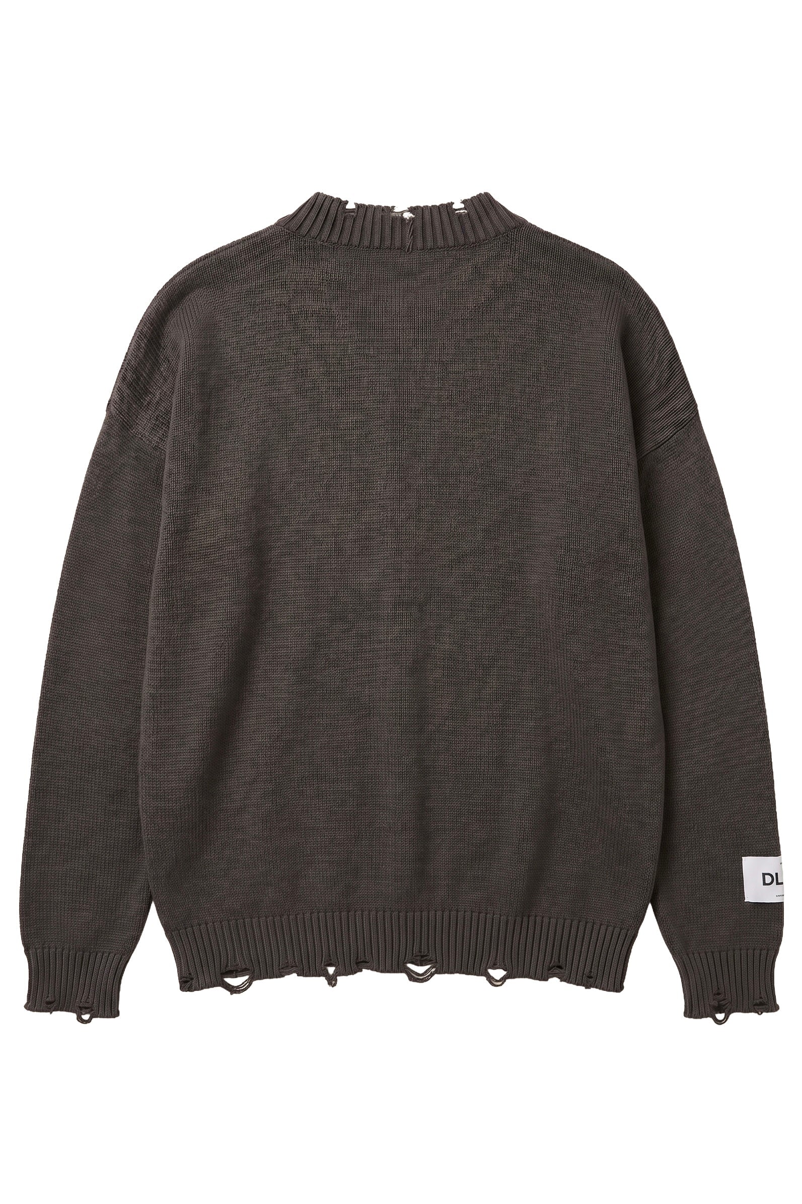 SWEATER HOLY in GREY Sweater DLNSK 