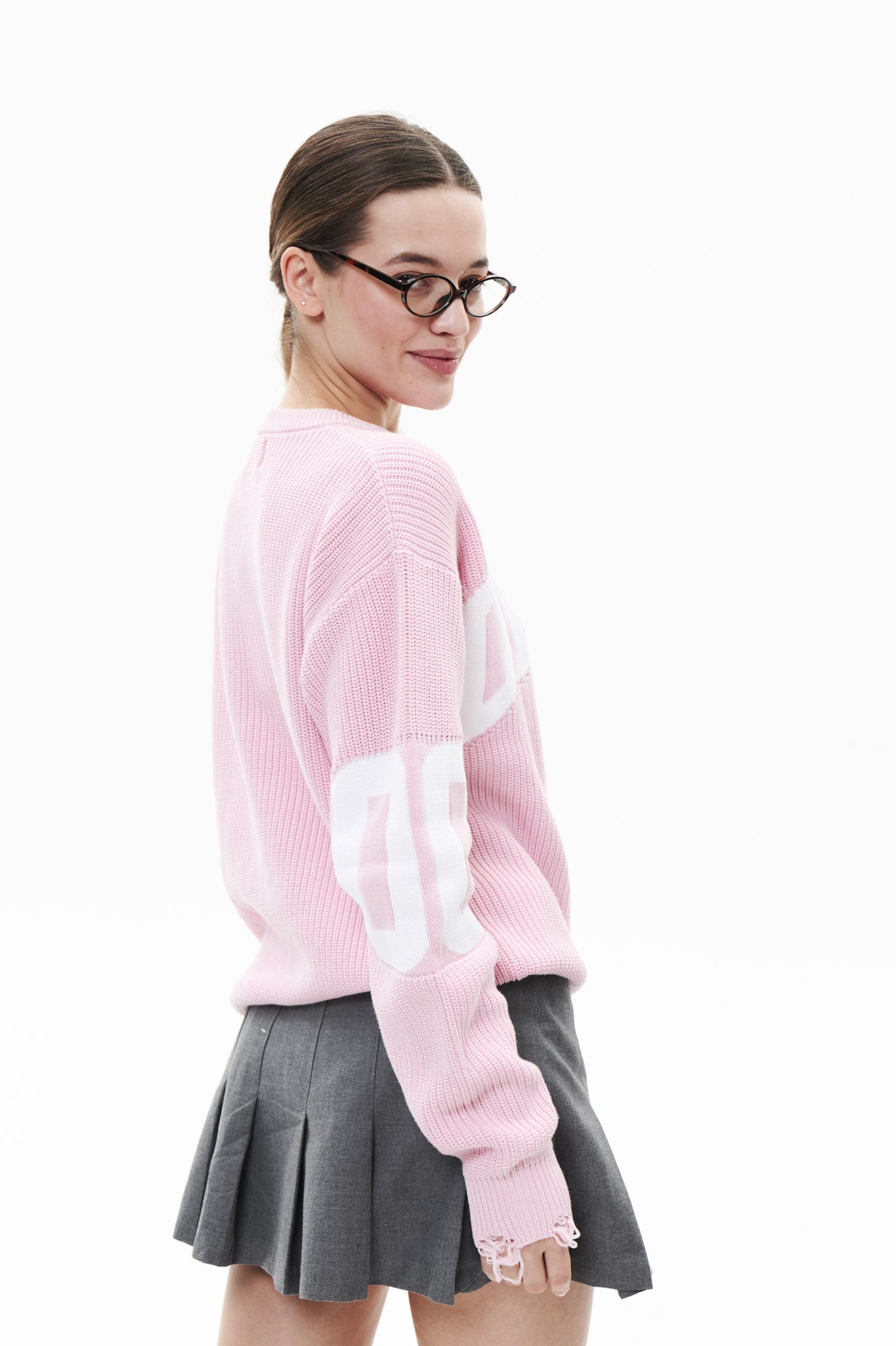 SWEATER SCHOOL MARSHMALLOW DLNSK 