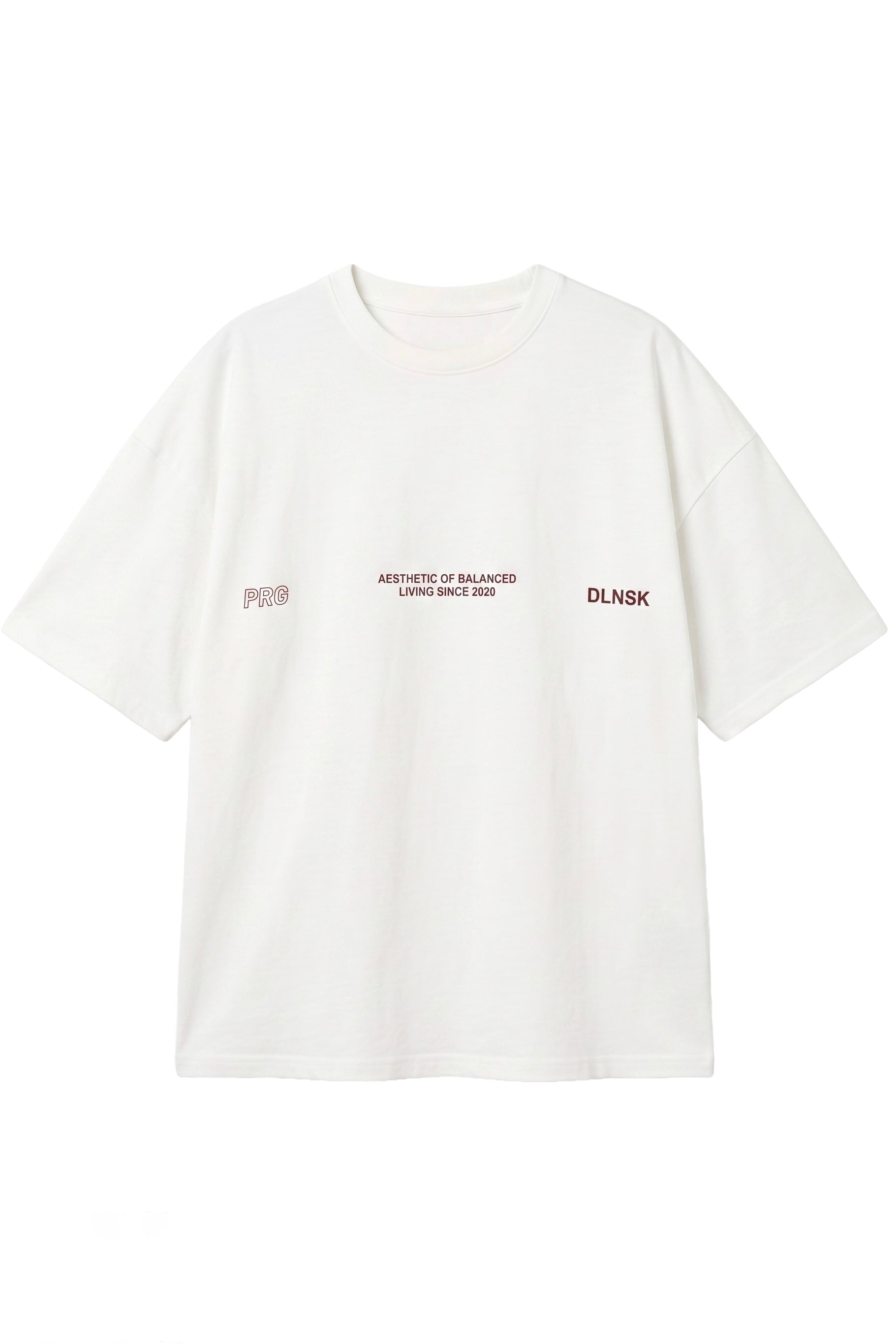 "" t-shirt in PURE WHITE T-shirt DLNSK 