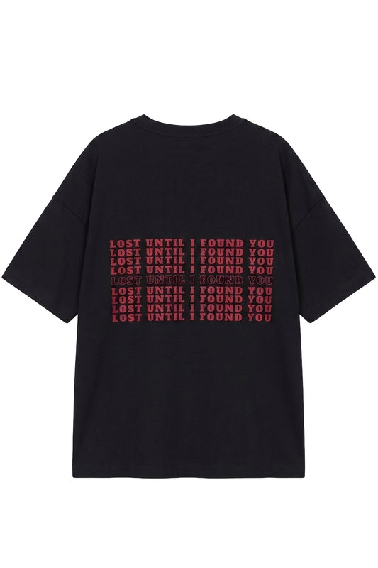 T-SHIRT "LOST UNTIL I FOUND YOU" T-shirt DLNSK 