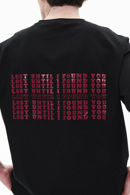 T-SHIRT "LOST UNTIL I FOUND YOU" T-shirt DLNSK 