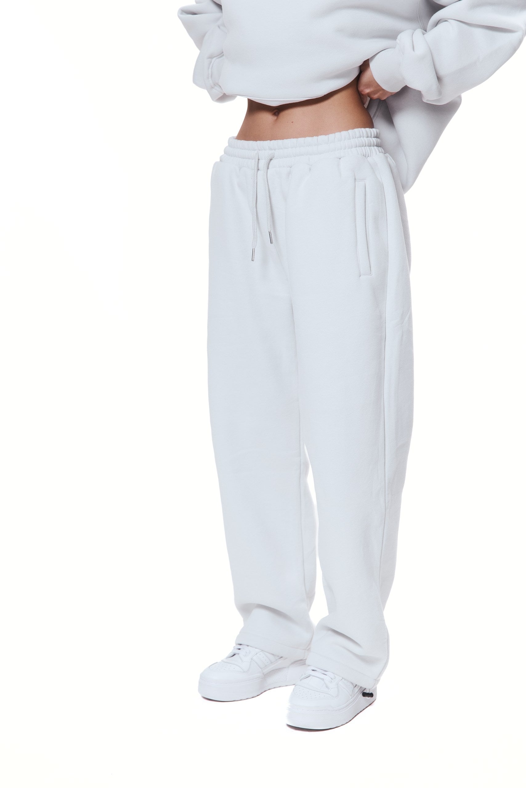 TWO WAYS unisex pants in BONE GREY Two ways pants DLNSK 