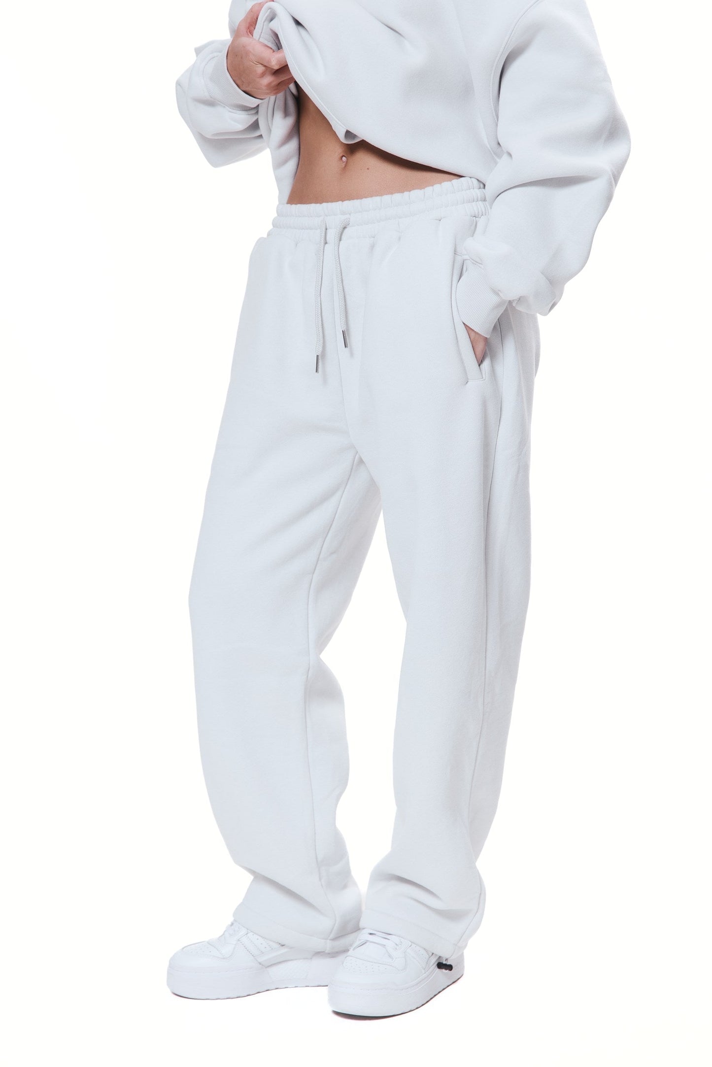 TWO WAYS unisex pants in BONE GREY Two ways pants DLNSK 
