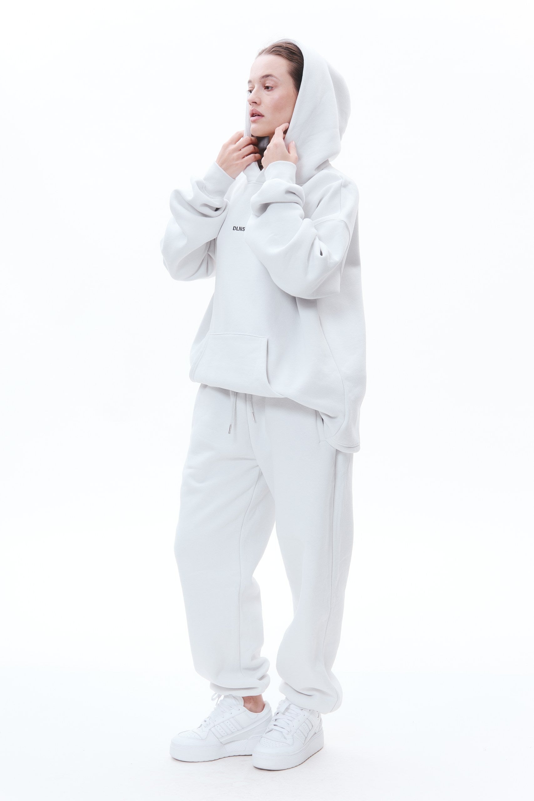 TWO WAYS unisex pants in BONE GREY Two ways pants DLNSK 