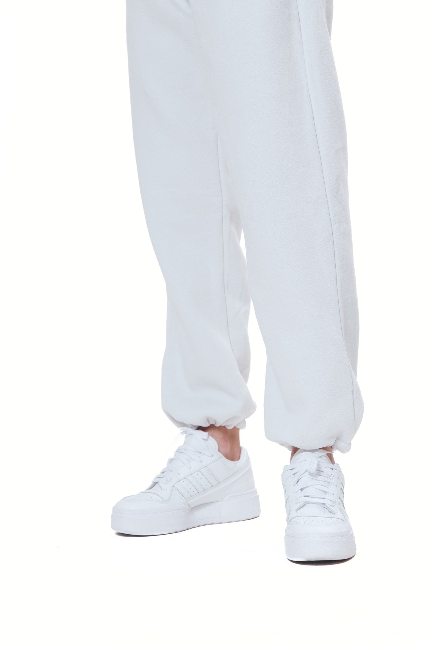 TWO WAYS unisex pants in BONE GREY Two ways pants DLNSK 