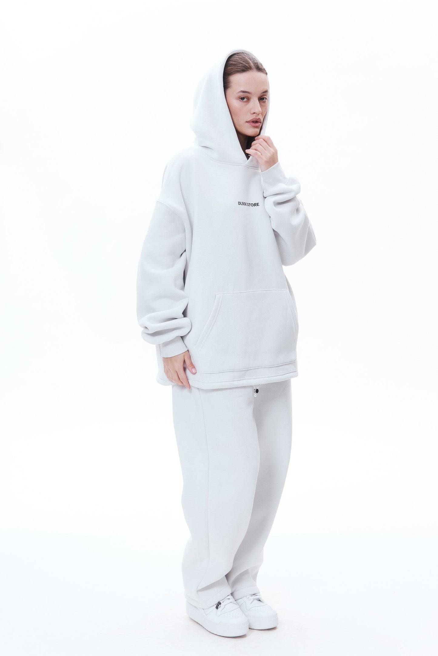 TWO WAYS unisex pants in BONE GREY Two ways pants DLNSK 