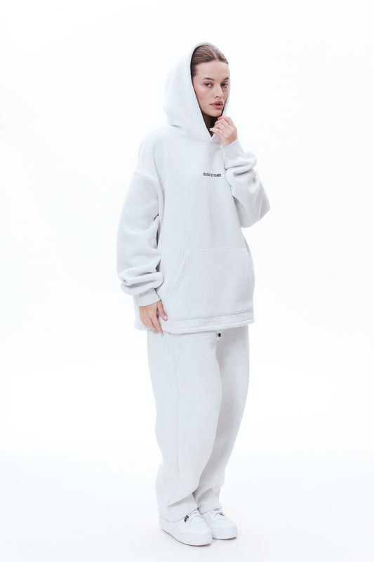 TWO WAYS unisex pants in BONE GREY Two ways pants DLNSK 