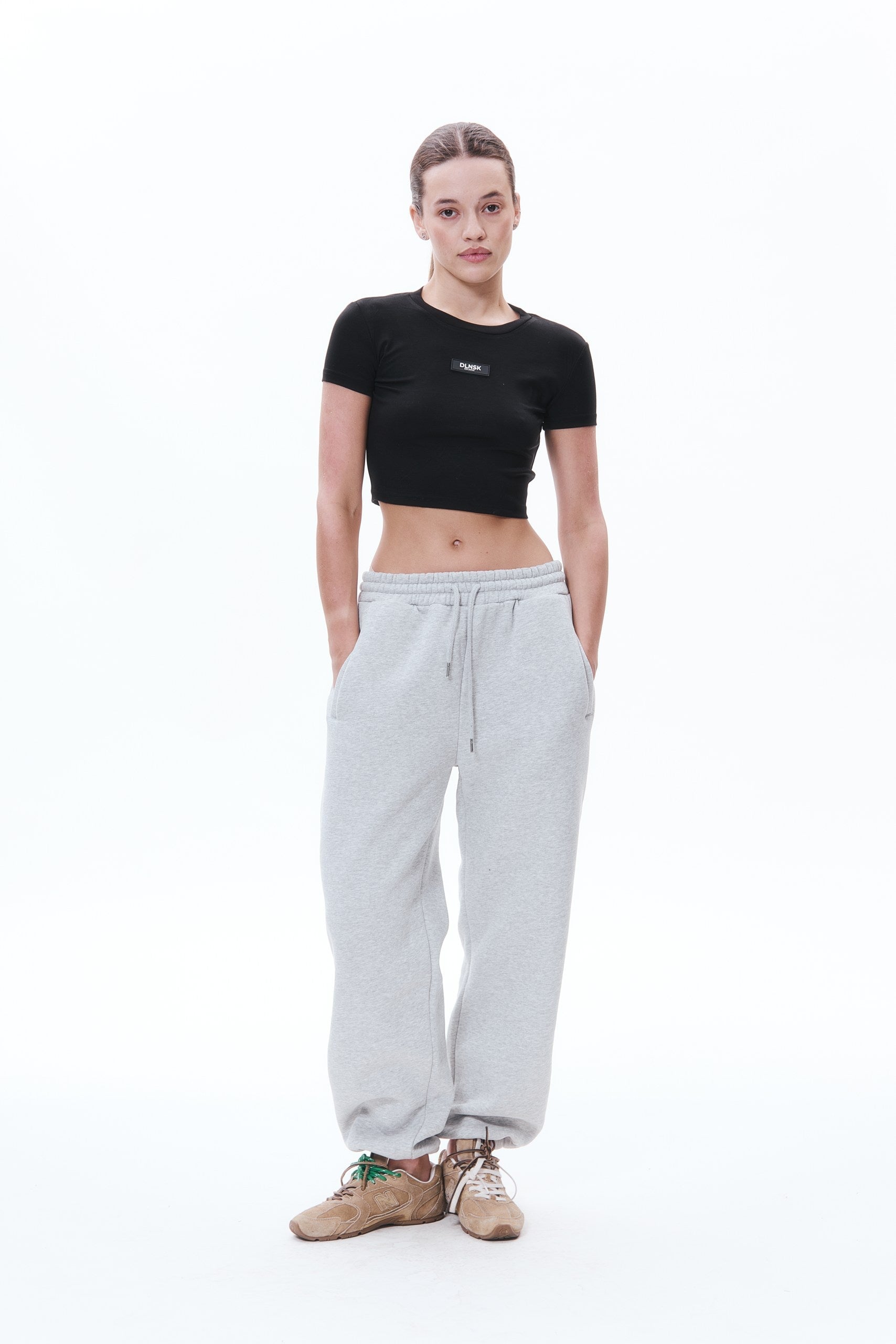 TWO WAYS unisex pants in CRASH GREY Two ways pants DLNSK 