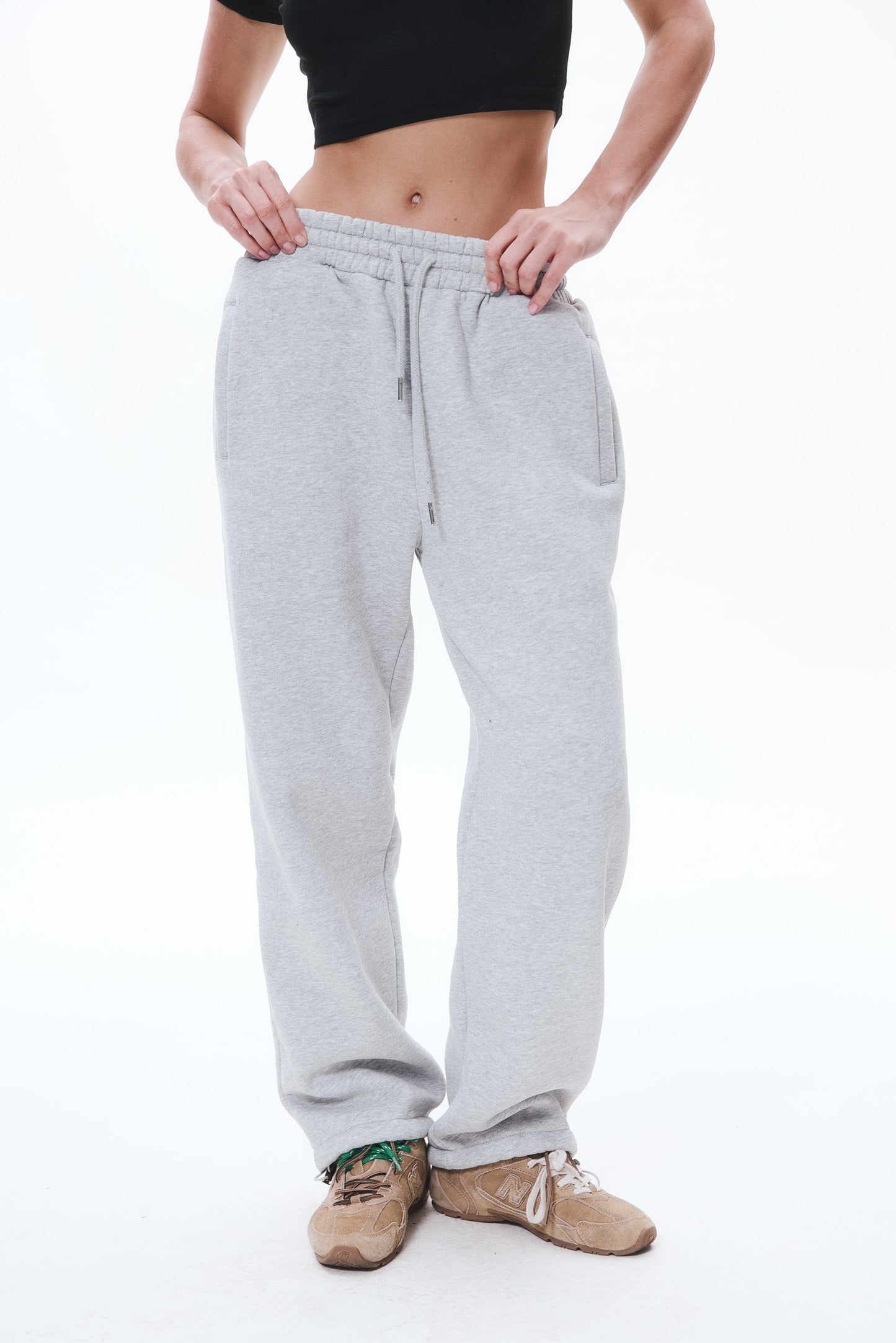 TWO WAYS unisex pants in CRASH GREY Two ways pants DLNSK 