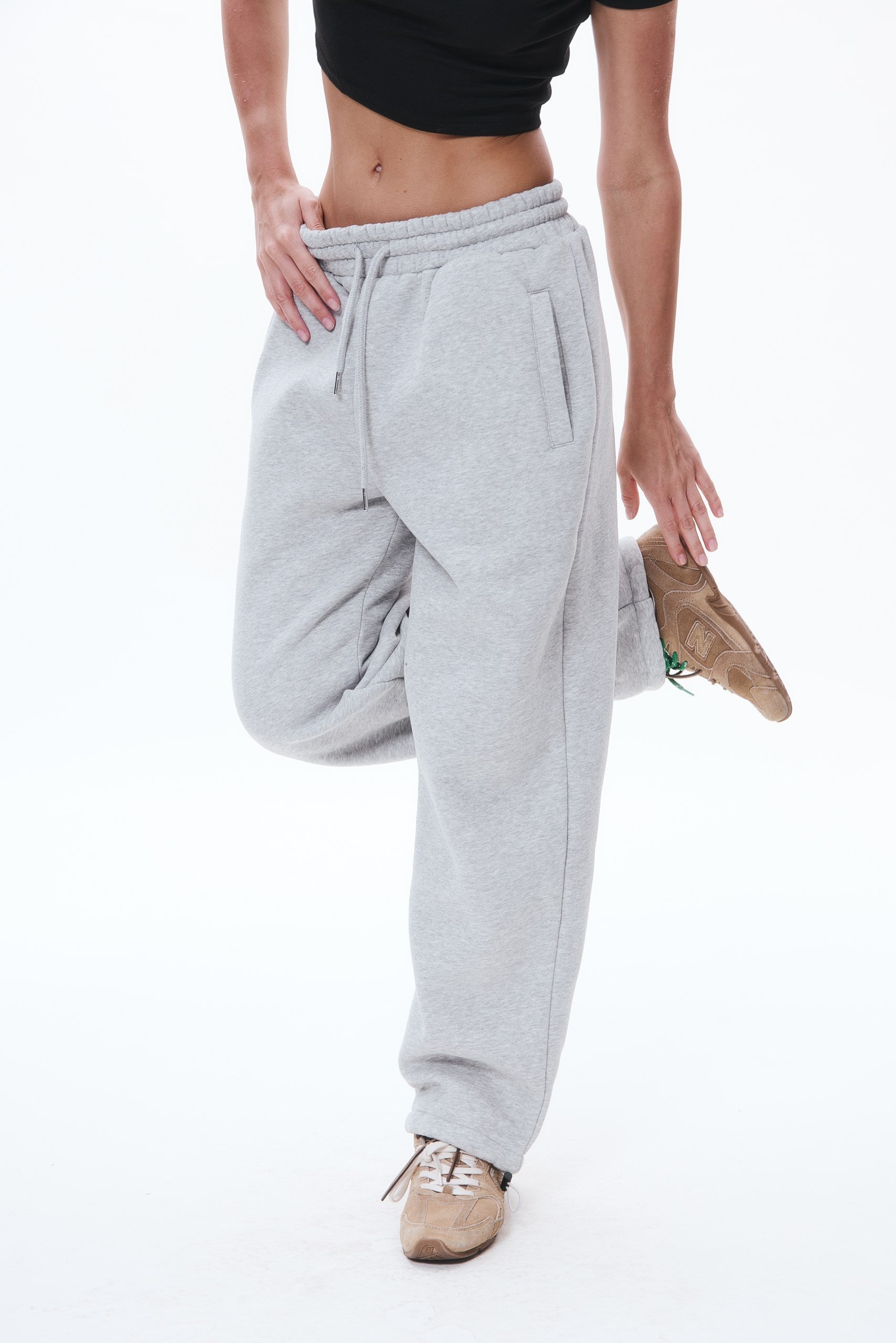 TWO WAYS unisex pants in CRASH GREY Two ways pants DLNSK 