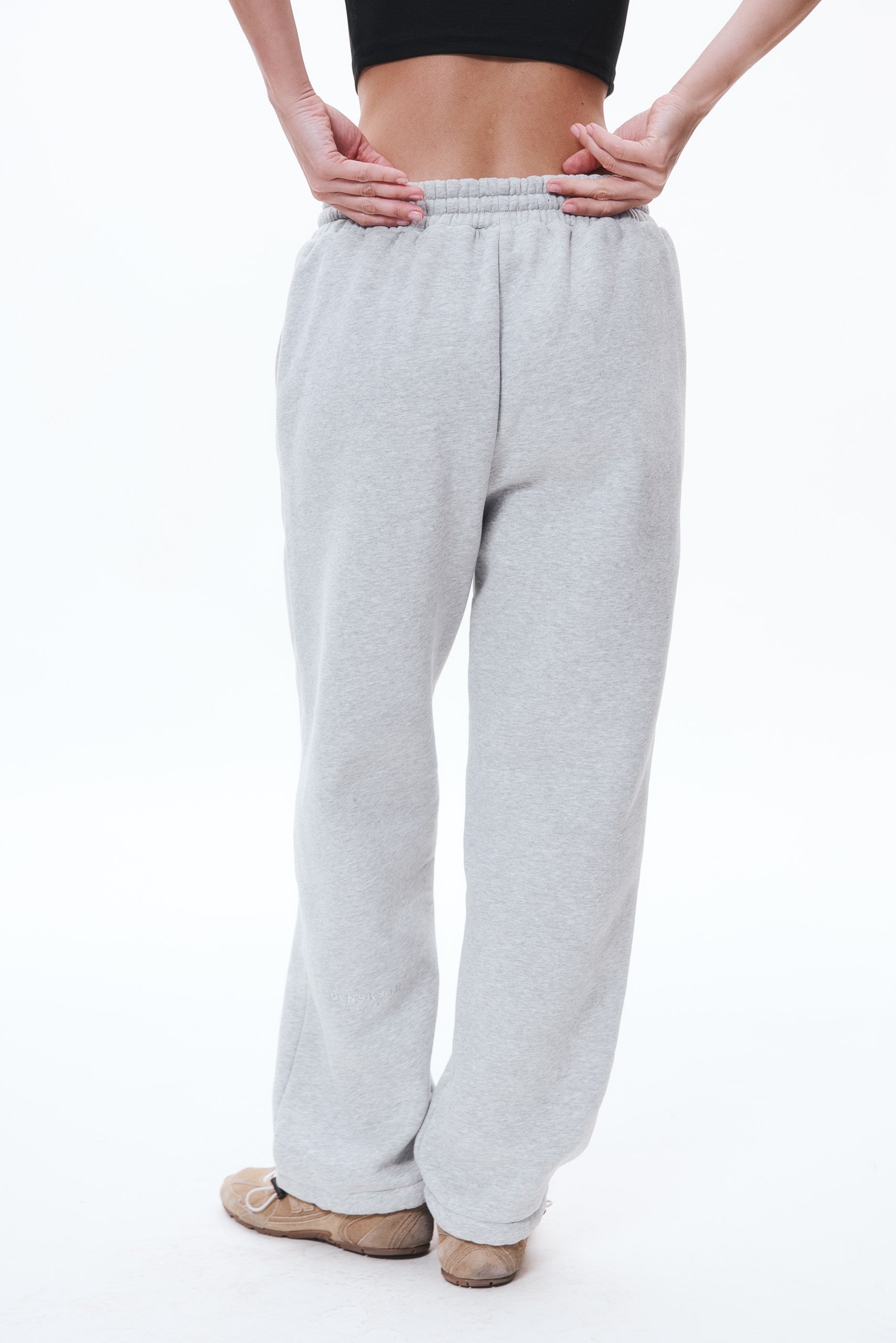 TWO WAYS unisex pants in CRASH GREY Two ways pants DLNSK 