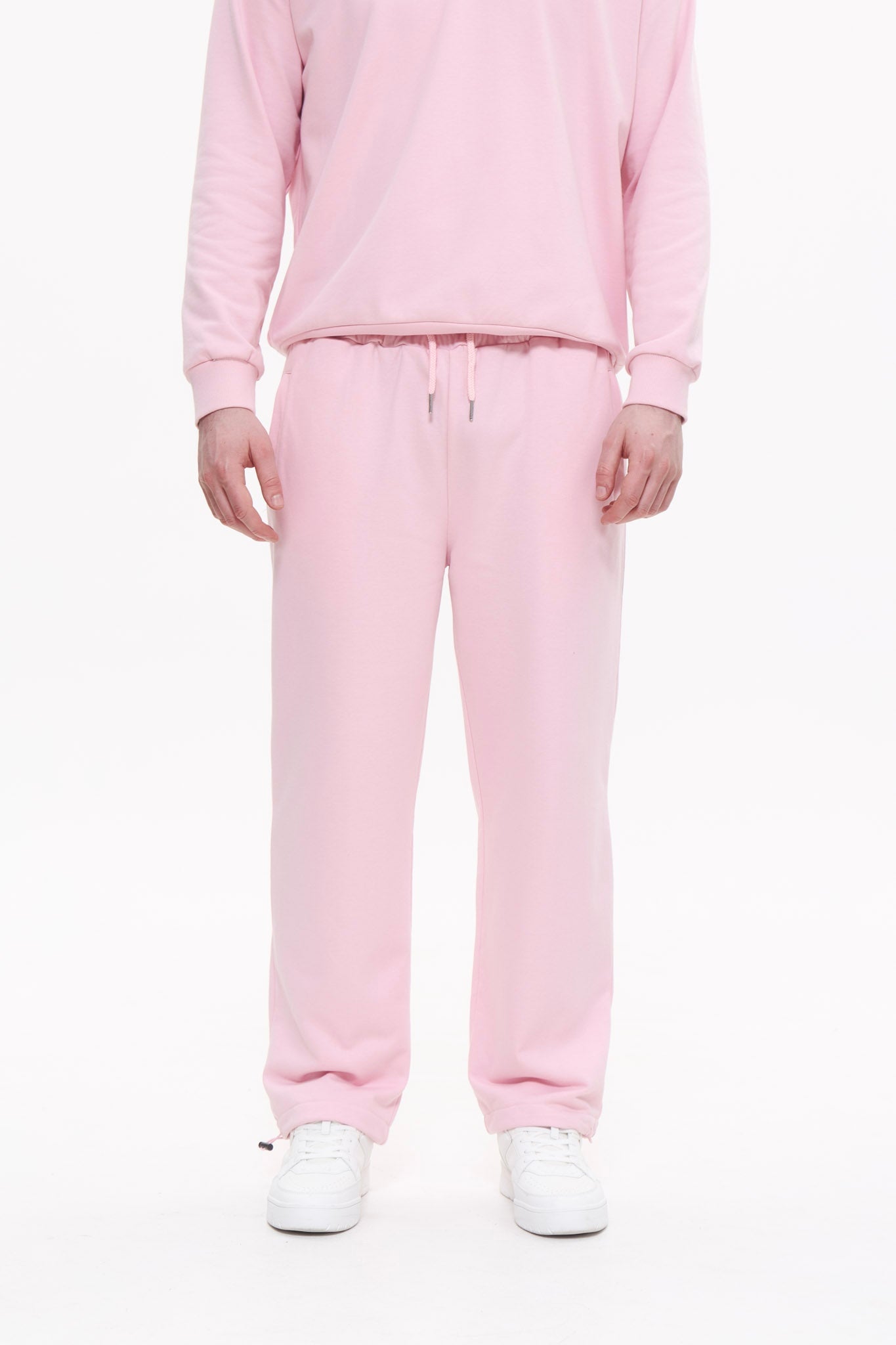 TWO WAYS unisex pants in MARSHMALLOW PINK Pants DLNSK 