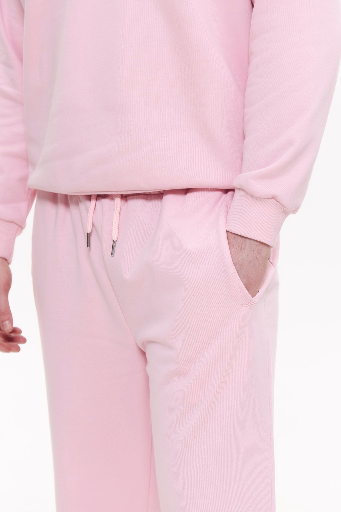 TWO WAYS unisex pants in MARSHMALLOW PINK Pants DLNSK 
