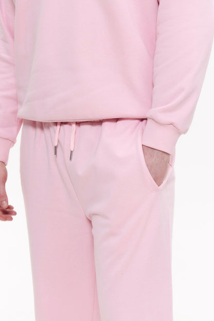 TWO WAYS unisex pants in MARSHMALLOW PINK Pants DLNSK 