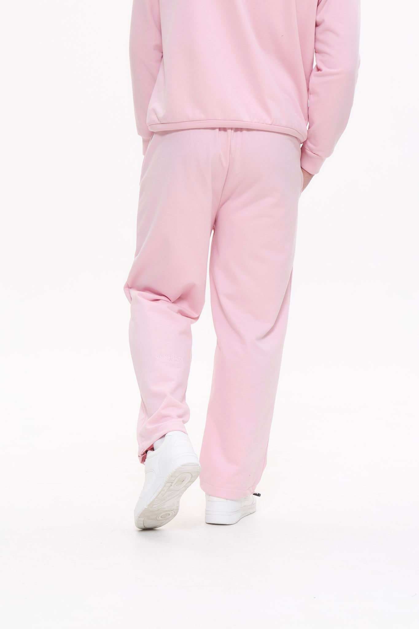 TWO WAYS unisex pants in MARSHMALLOW PINK Pants DLNSK 