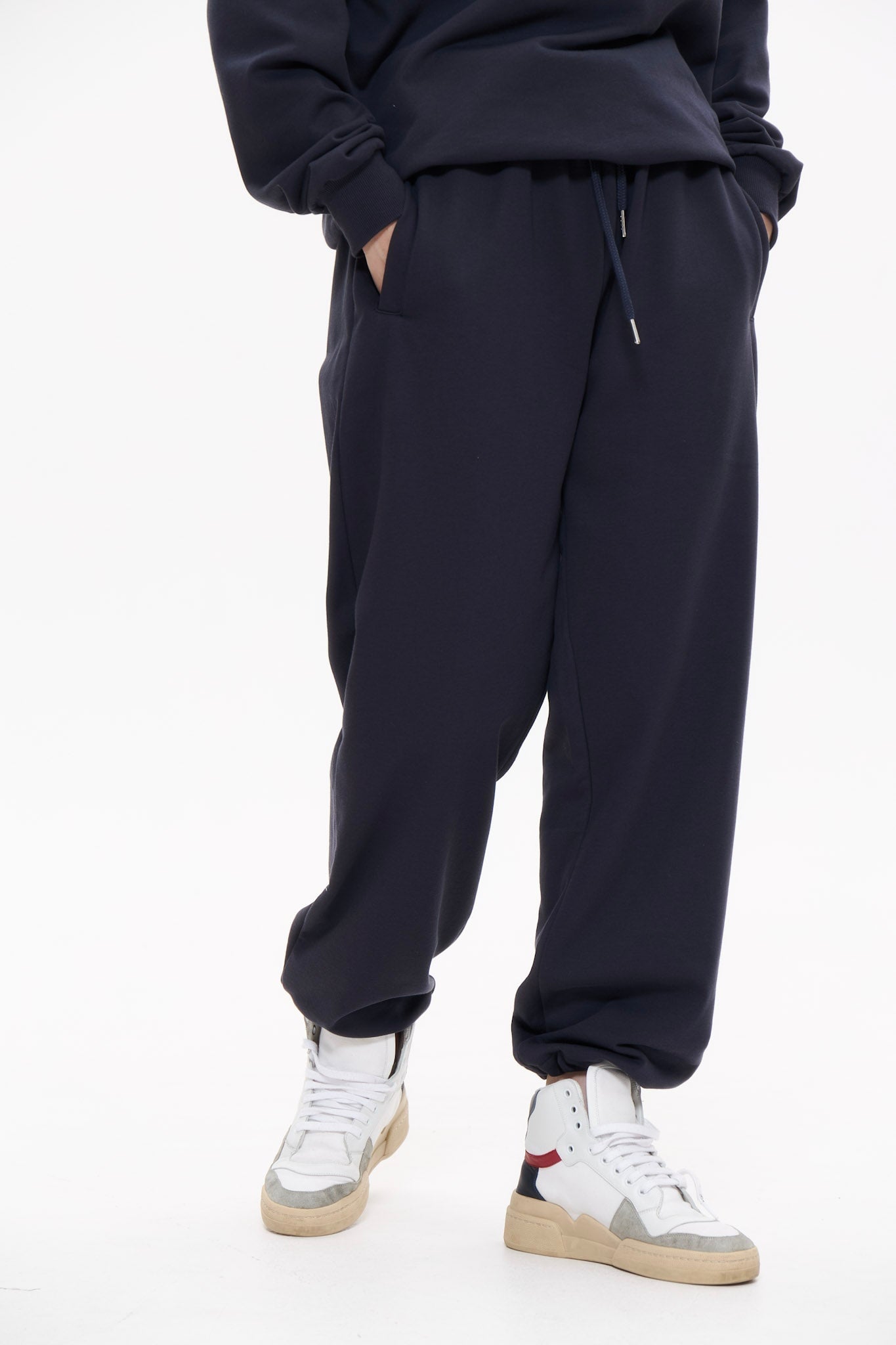 TWO WAYS unisex pants in NAVY BLUE Pants DLNSK 