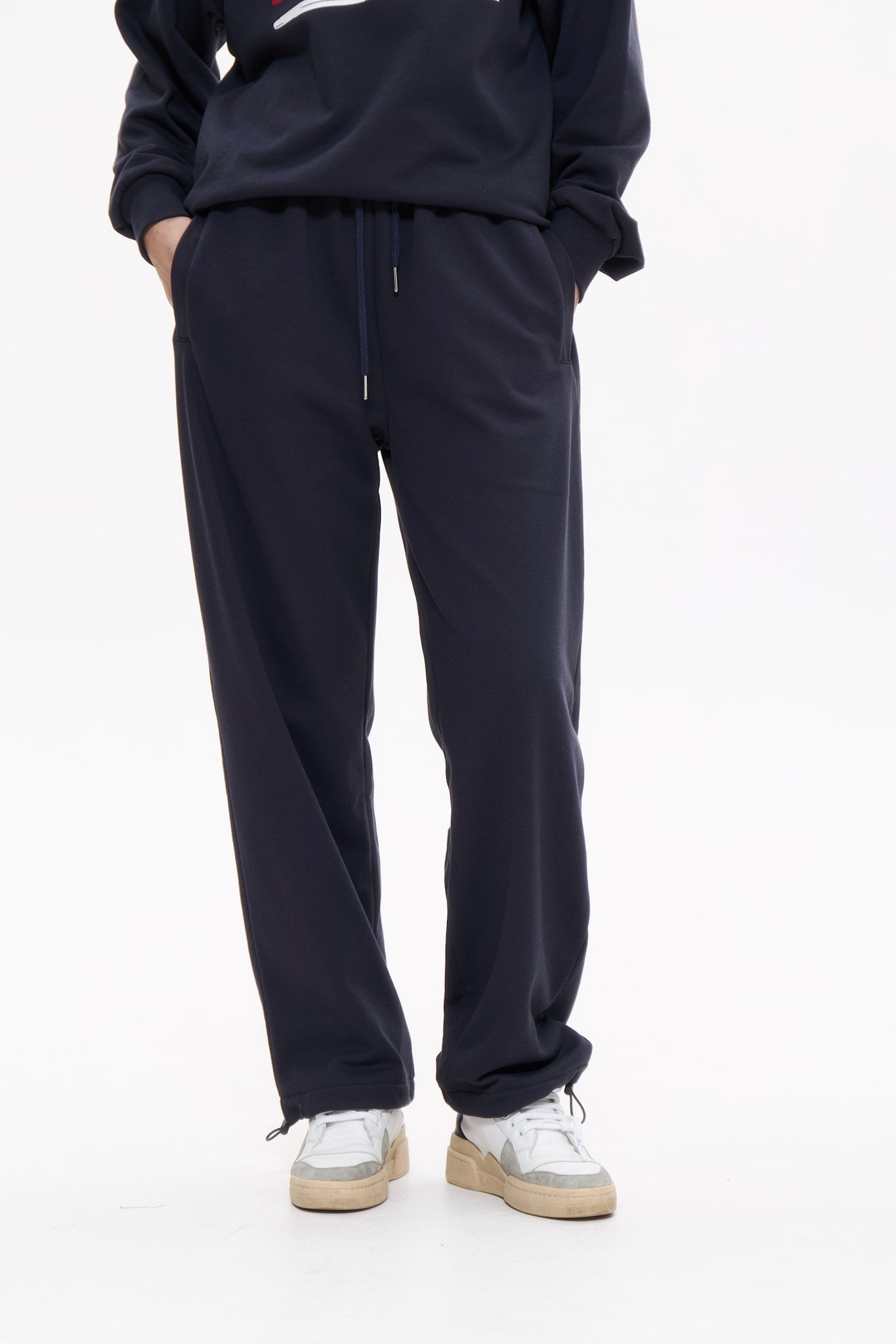 TWO WAYS unisex pants in NAVY BLUE Pants DLNSK 