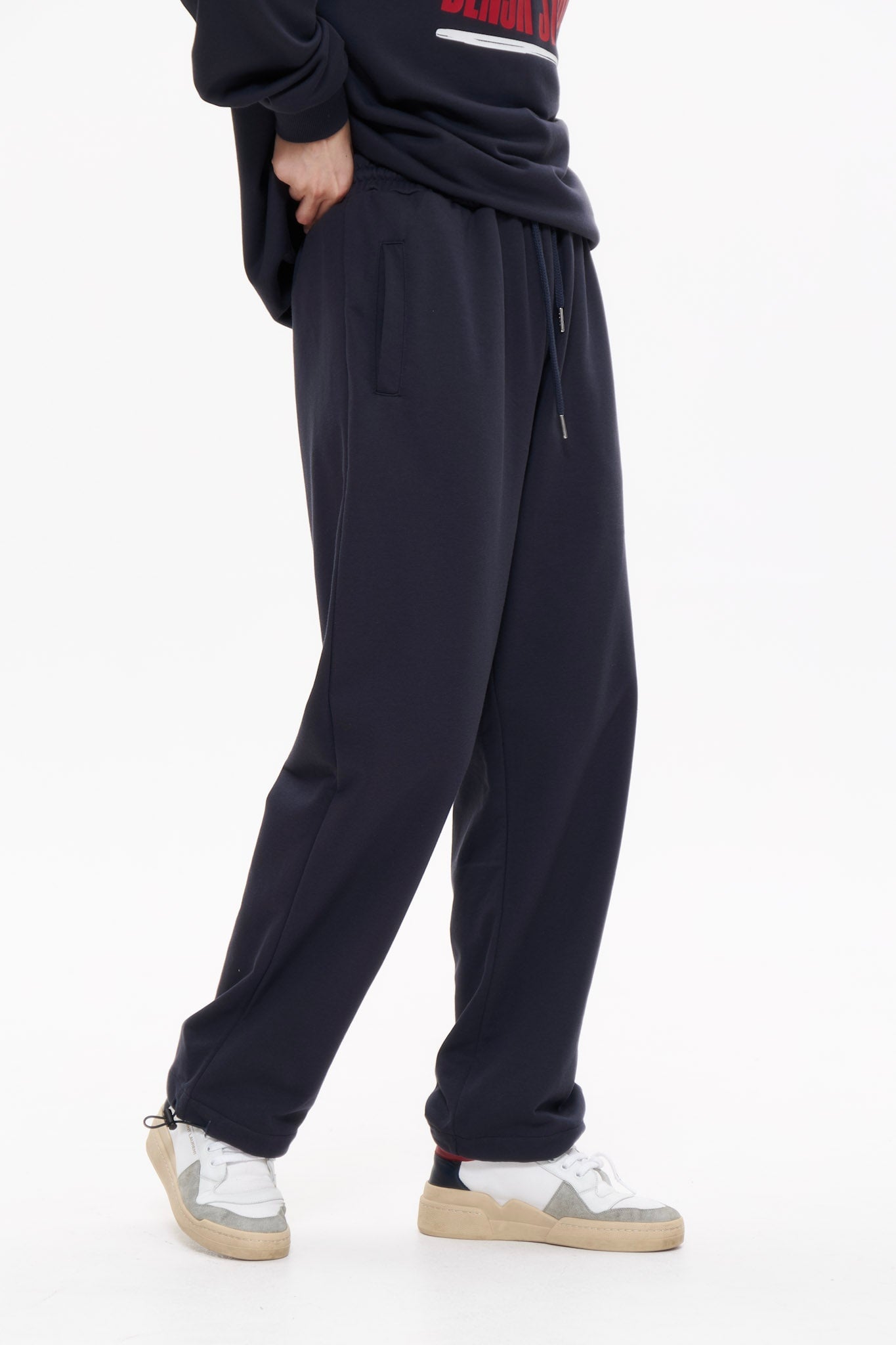 TWO WAYS unisex pants in NAVY BLUE Pants DLNSK 