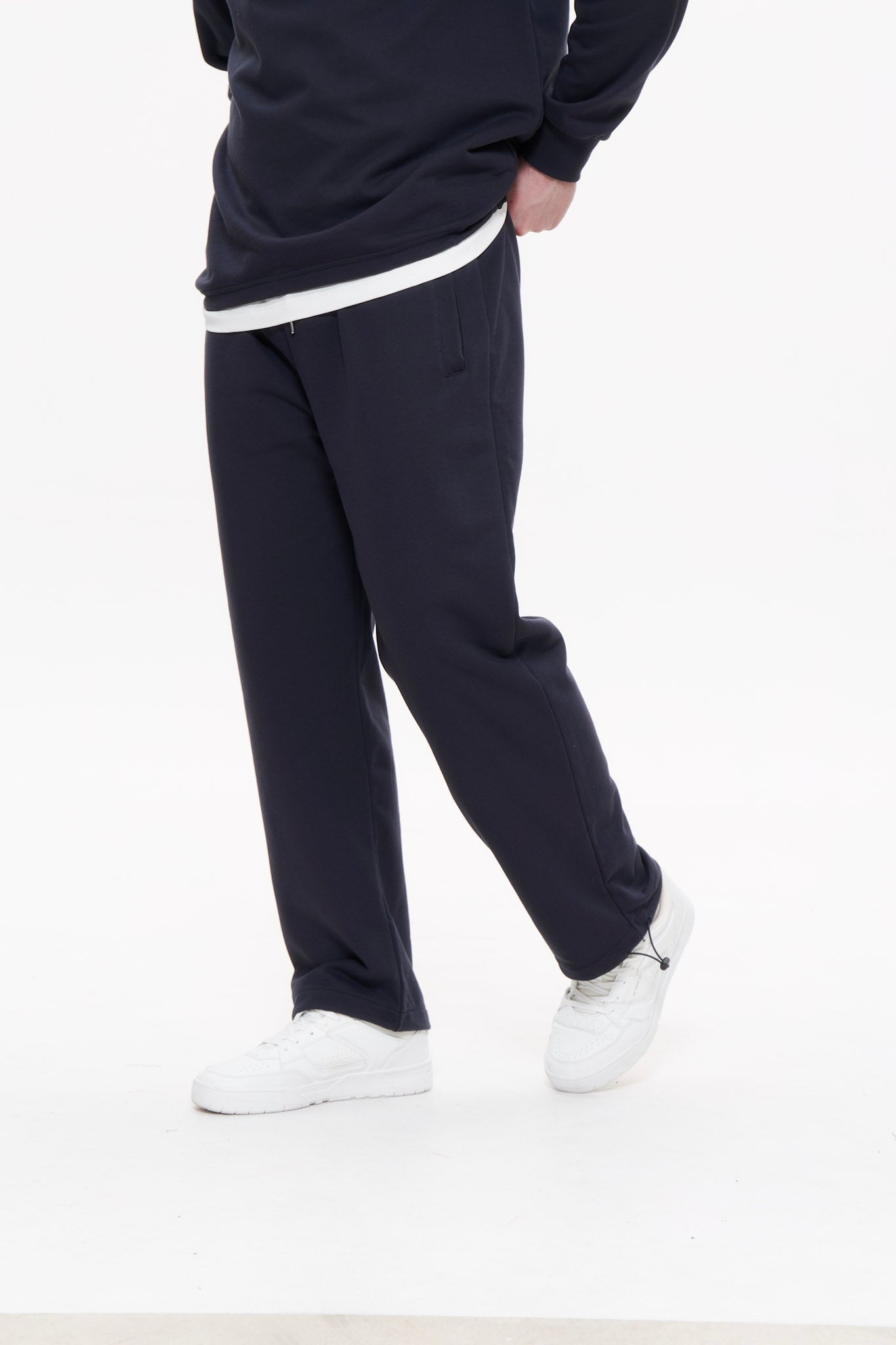 TWO WAYS unisex pants in NAVY BLUE Pants DLNSK 