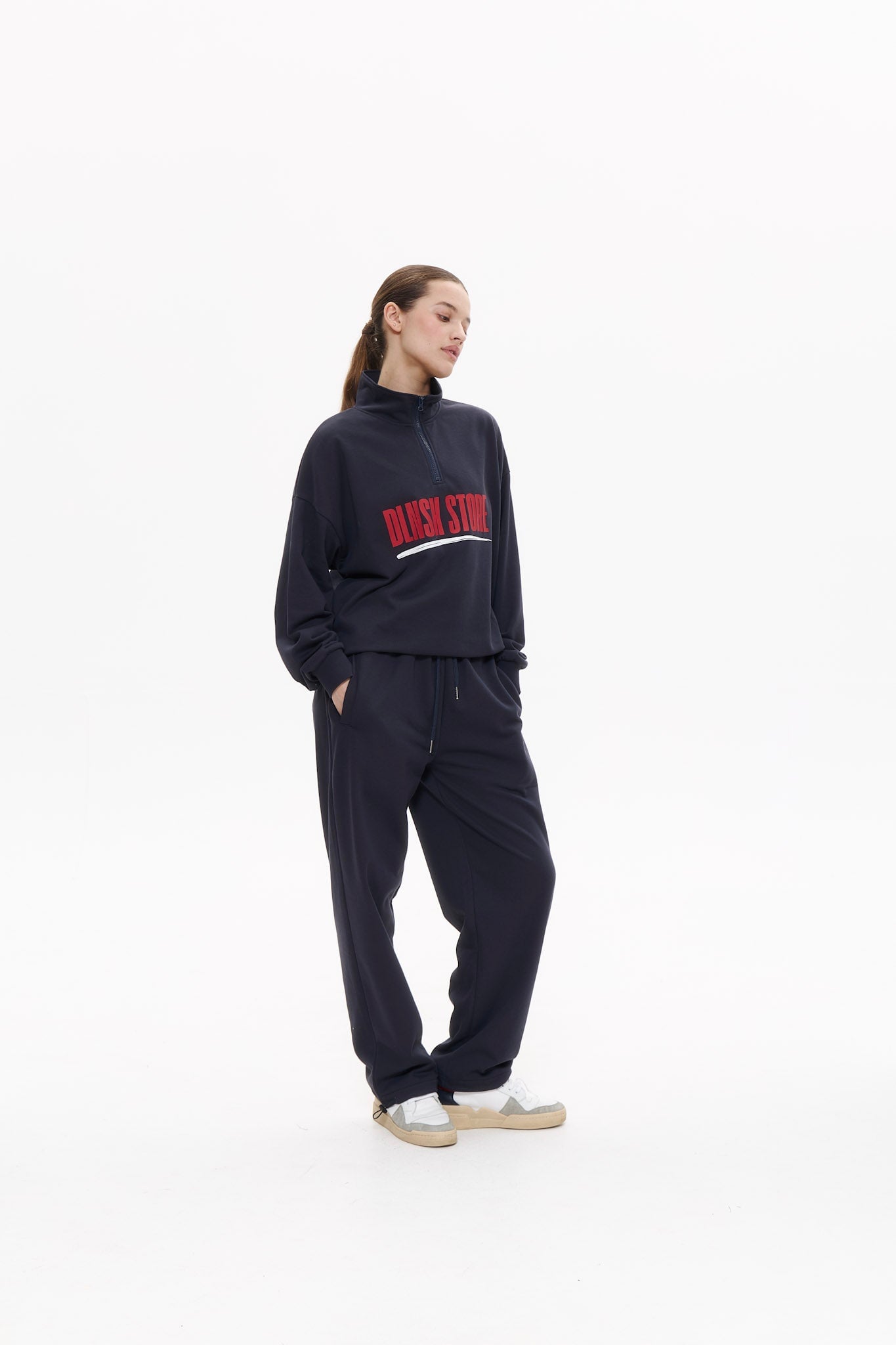 TWO WAYS unisex pants in NAVY BLUE Pants DLNSK 