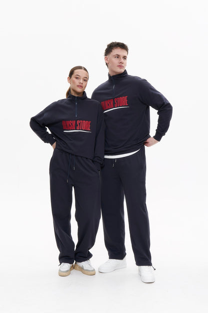 TWO WAYS unisex pants in NAVY BLUE Pants DLNSK 