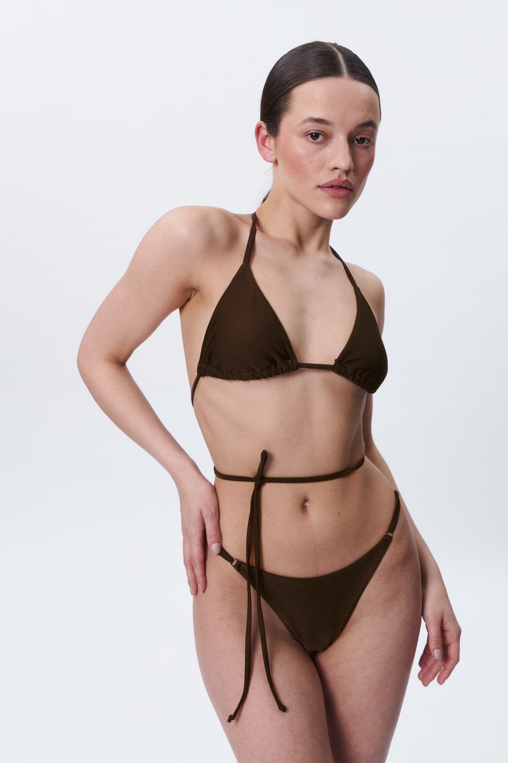 ULU BIKINI in CHOCO Set dlnsk 