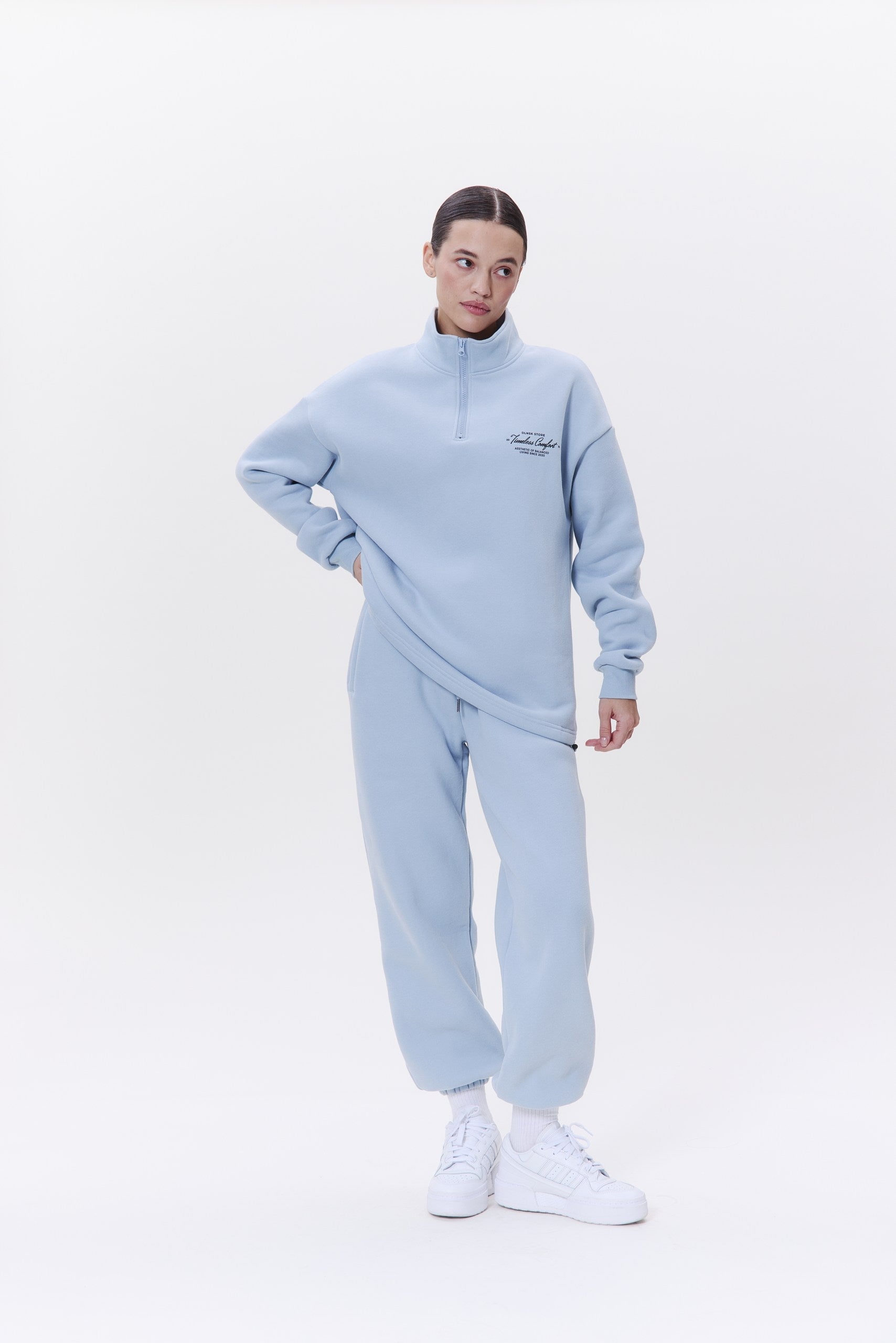 UNISEX ANORAK in BABY BLUE Anorak DLNSK 