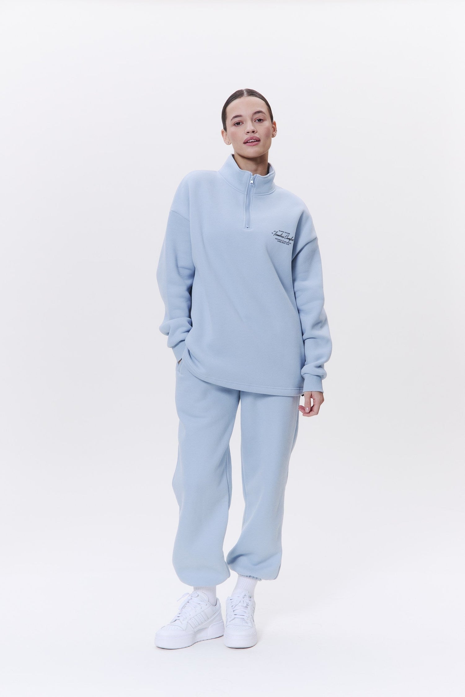 UNISEX ANORAK in BABY BLUE Anorak DLNSK 