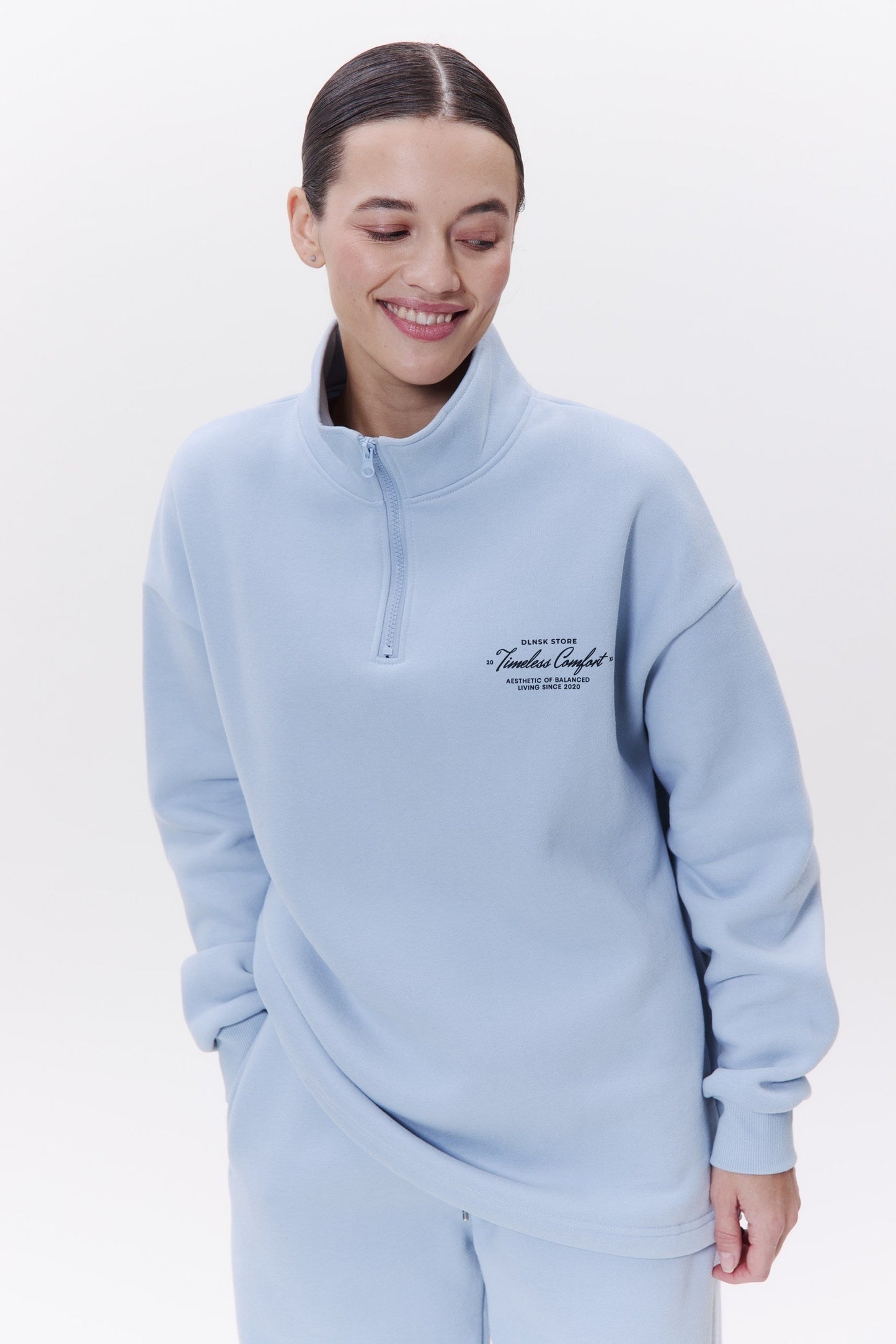 UNISEX ANORAK in BABY BLUE Anorak DLNSK 