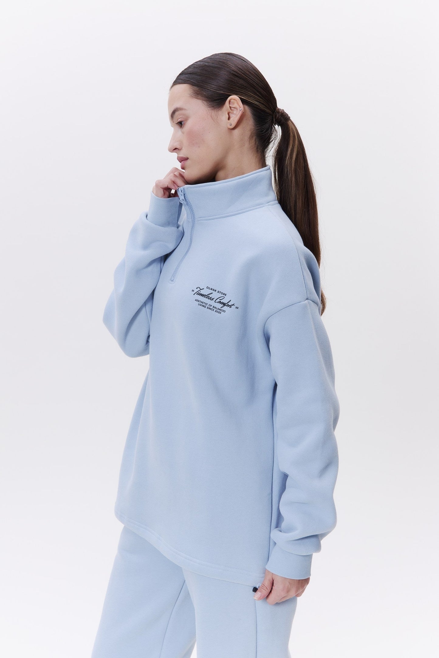 UNISEX ANORAK in BABY BLUE Anorak DLNSK 