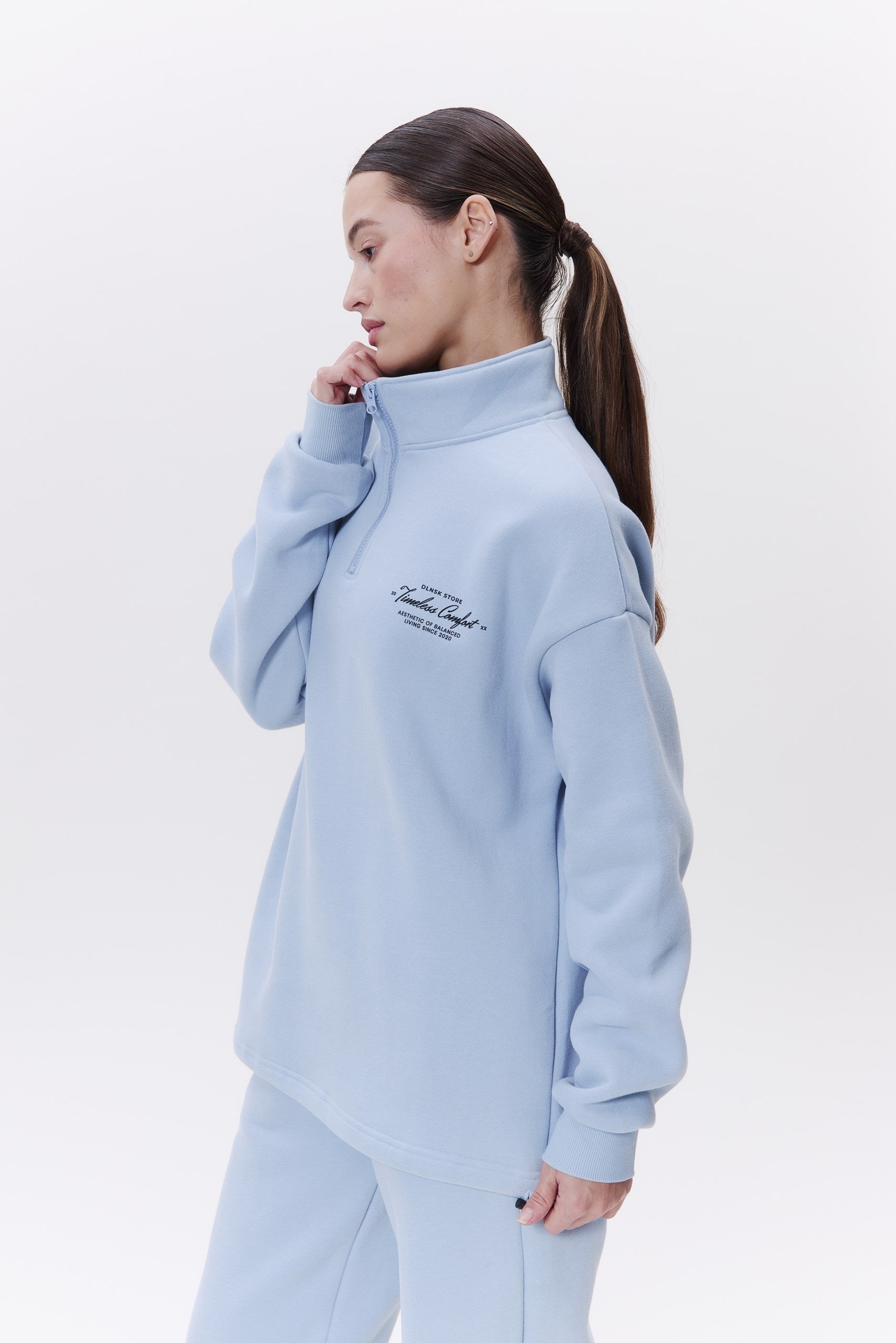 UNISEX ANORAK in BABY BLUE Anorak DLNSK 