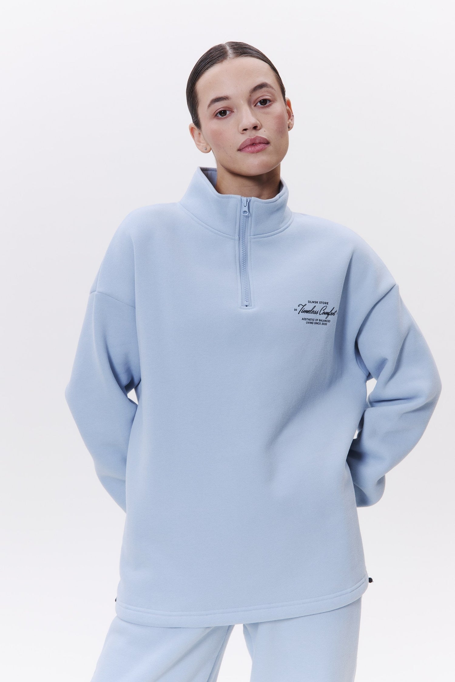 UNISEX ANORAK in BABY BLUE Anorak DLNSK 