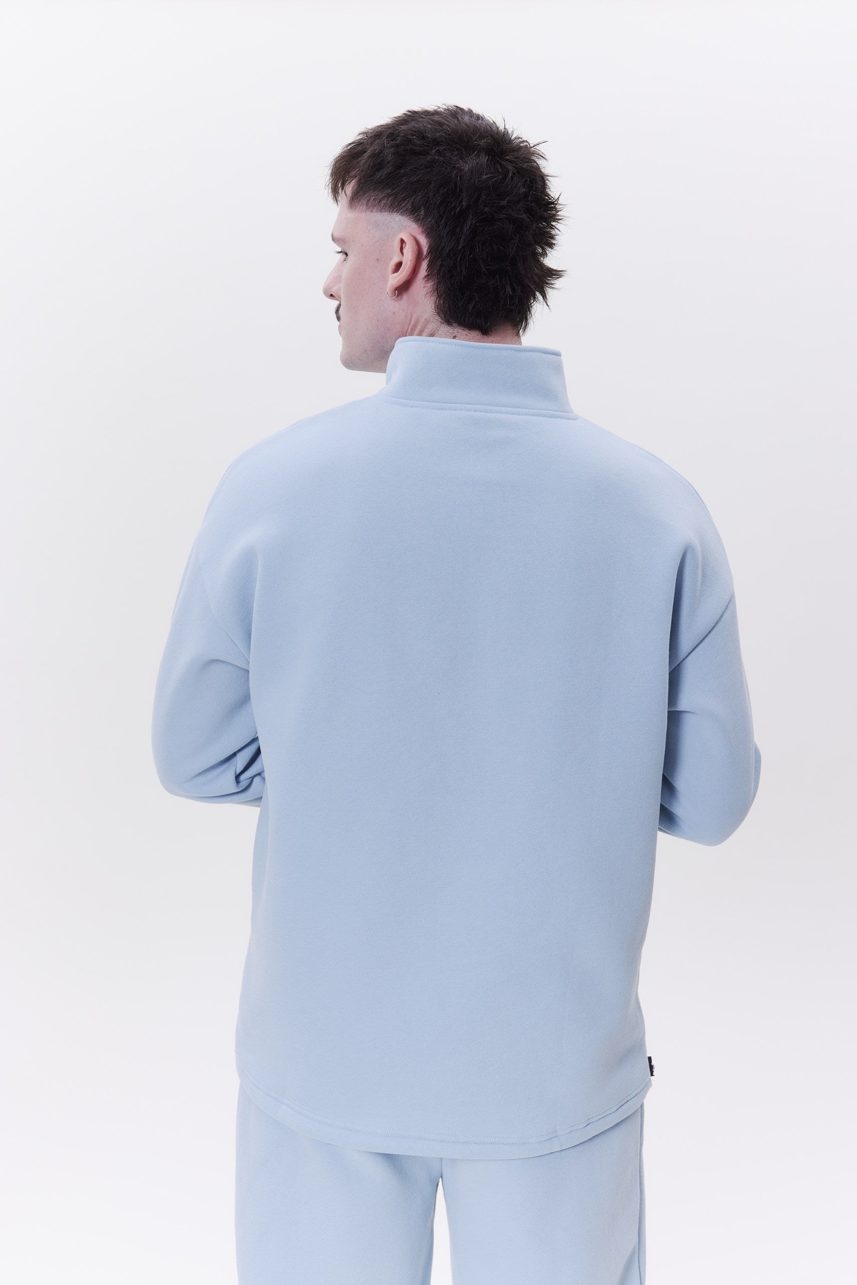 UNISEX ANORAK in BABY BLUE DLNSK 