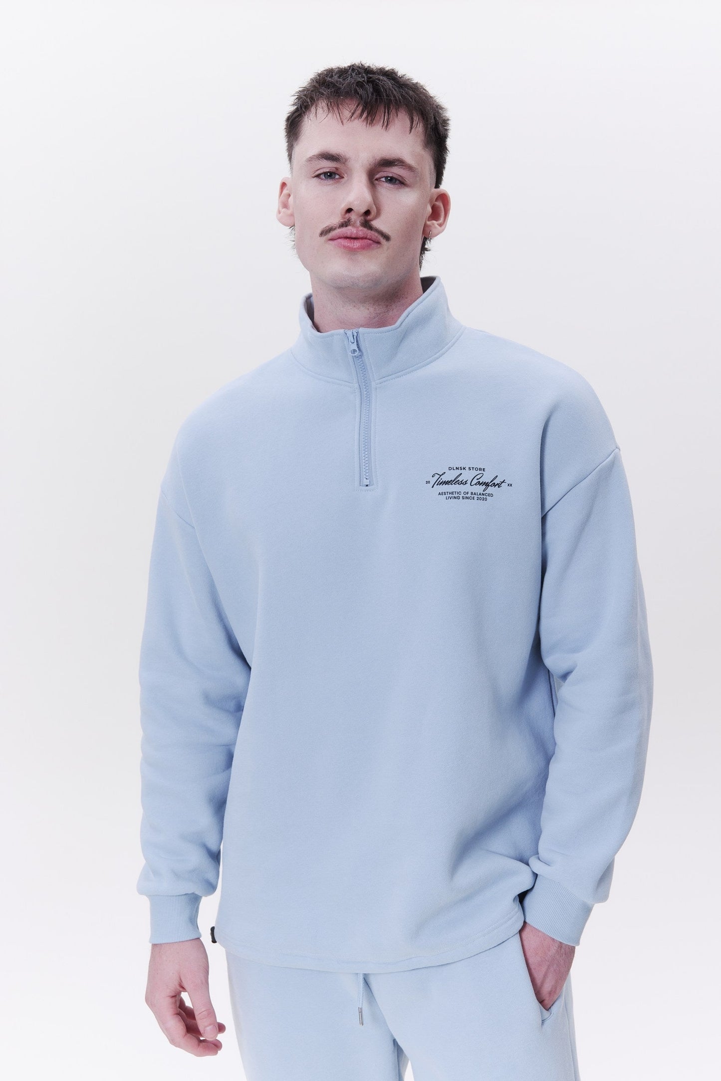 UNISEX ANORAK in BABY BLUE DLNSK 