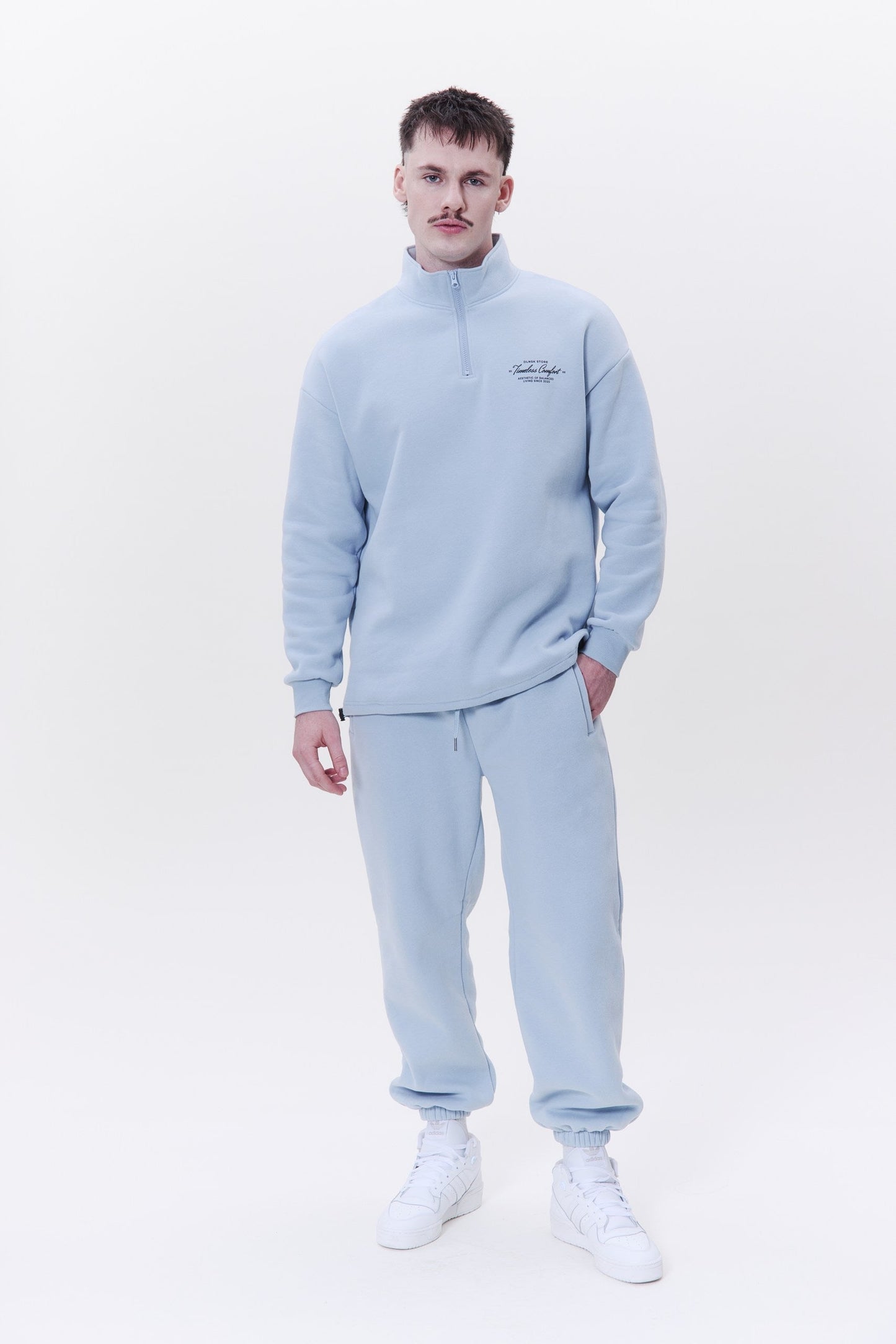 UNISEX pants in BABY BLUE DLNSK 