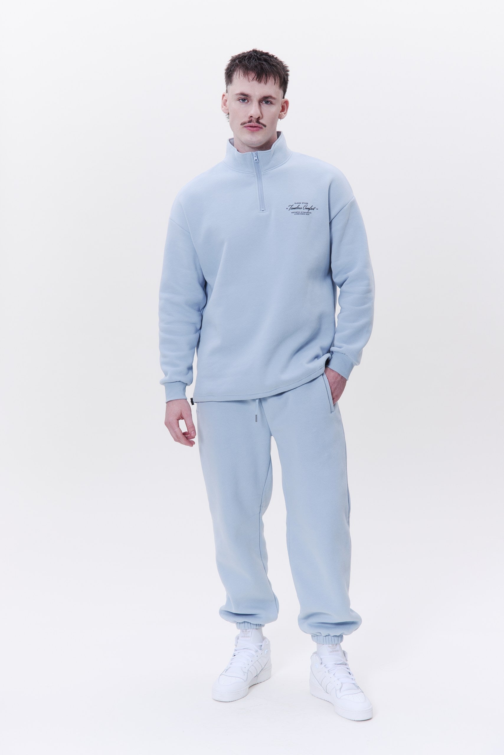 UNISEX pants in BABY BLUE DLNSK 