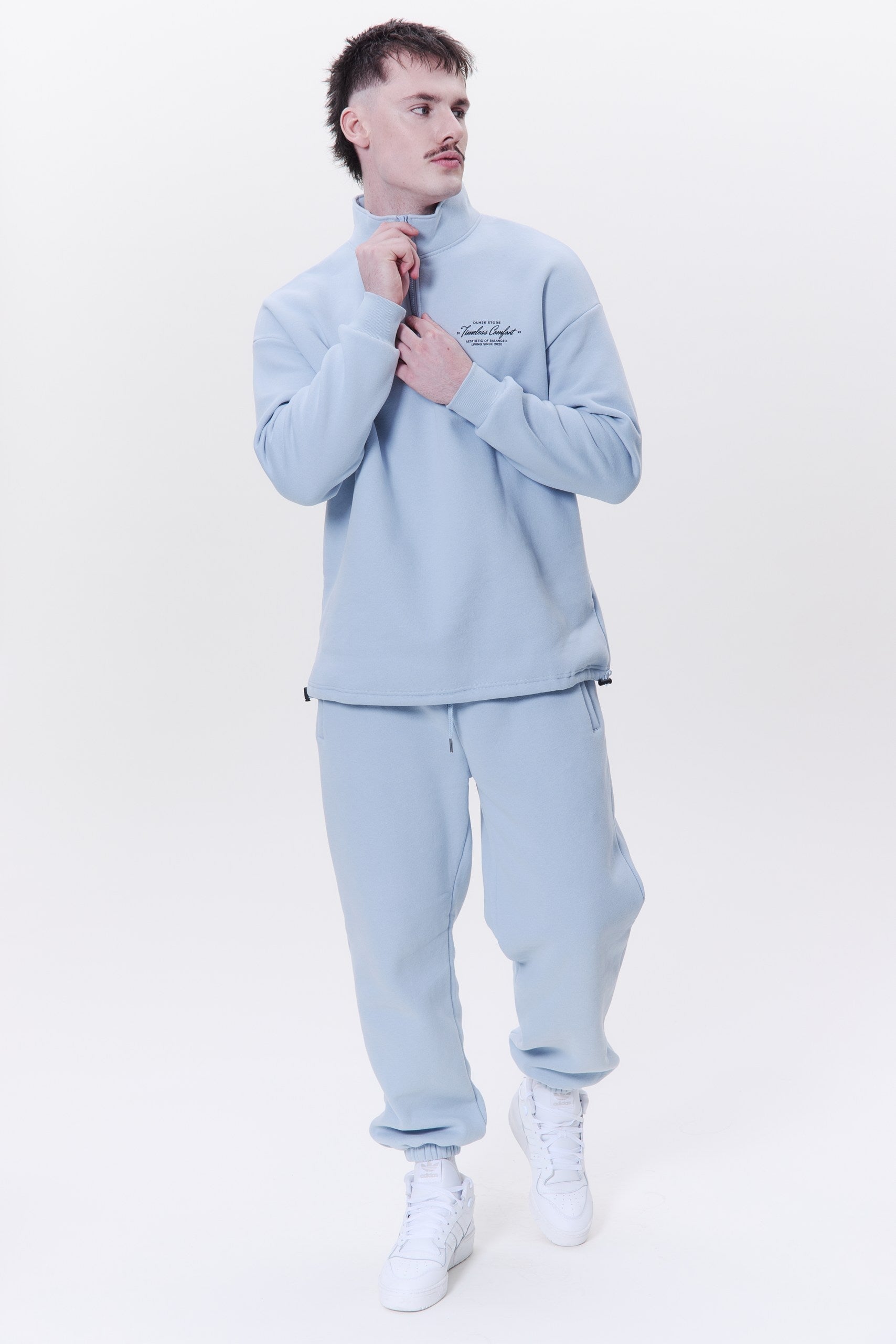 UNISEX pants in BABY BLUE DLNSK 