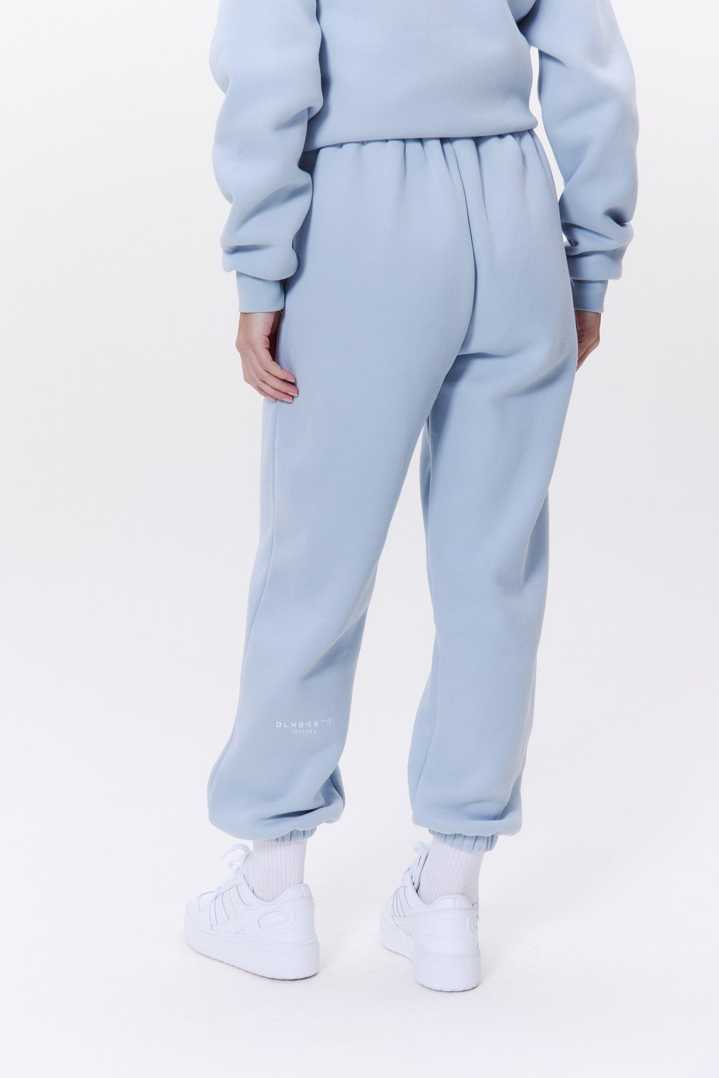UNISEX pants in BABY BLUE Joggers DLNSK 