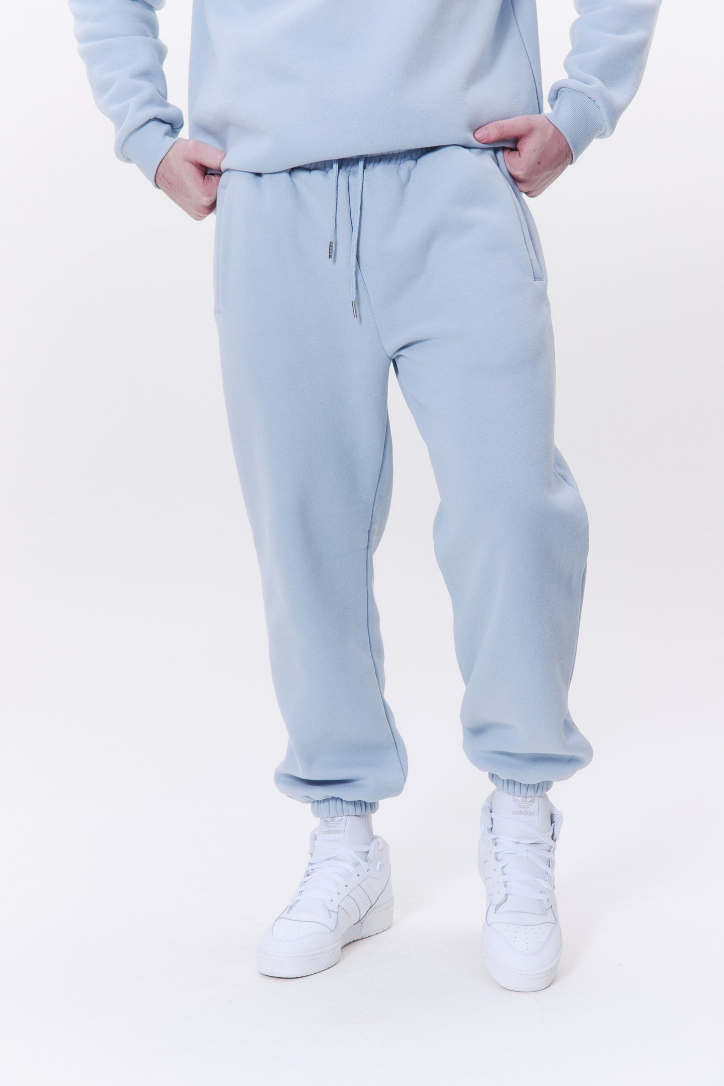 UNISEX pants in BABY BLUE Joggers DLNSK 