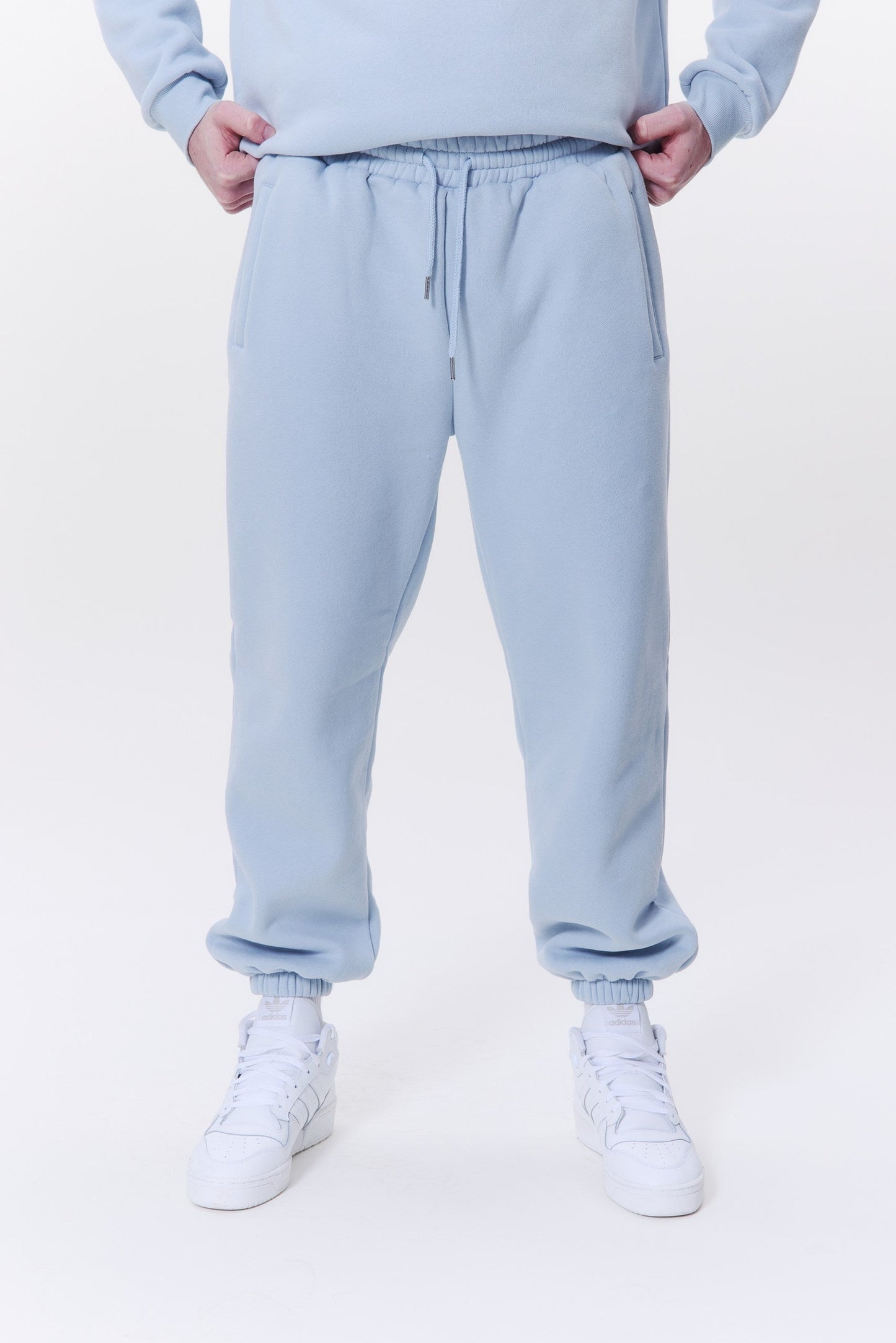 UNISEX pants in BABY BLUE Joggers DLNSK 