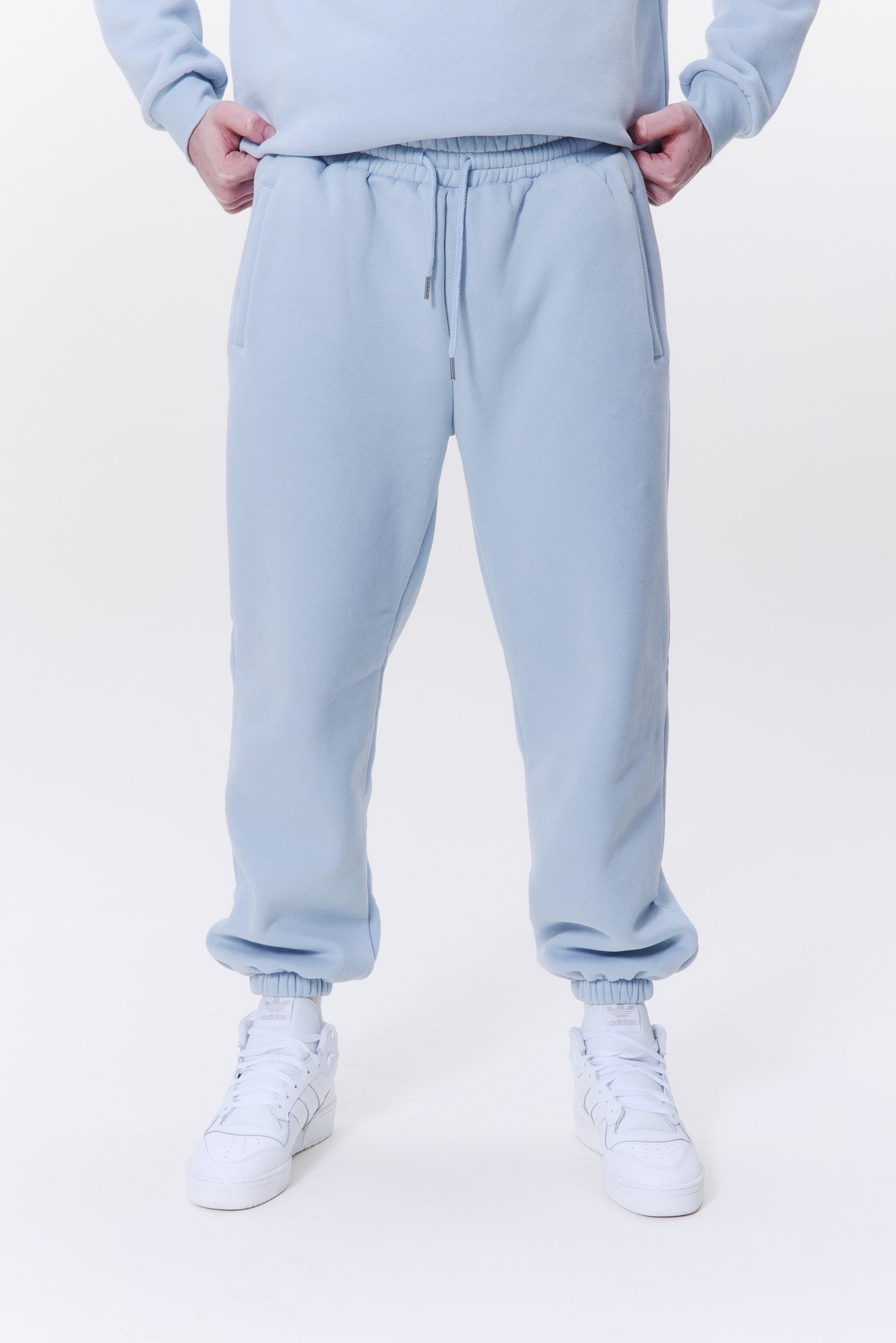 UNISEX pants in BABY BLUE Joggers DLNSK 